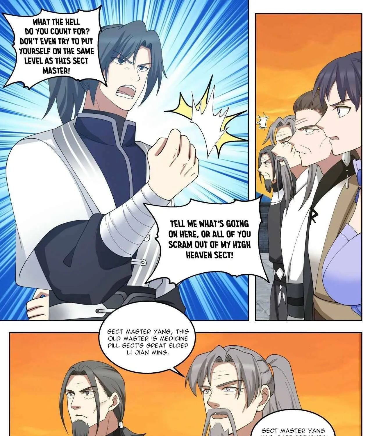 Read Martial Peak chapter 1421 image 7 on Lezhin