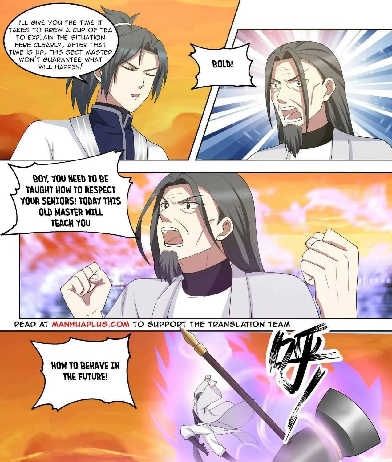 Read Martial Peak chapter 1421 image 9 on Lezhin