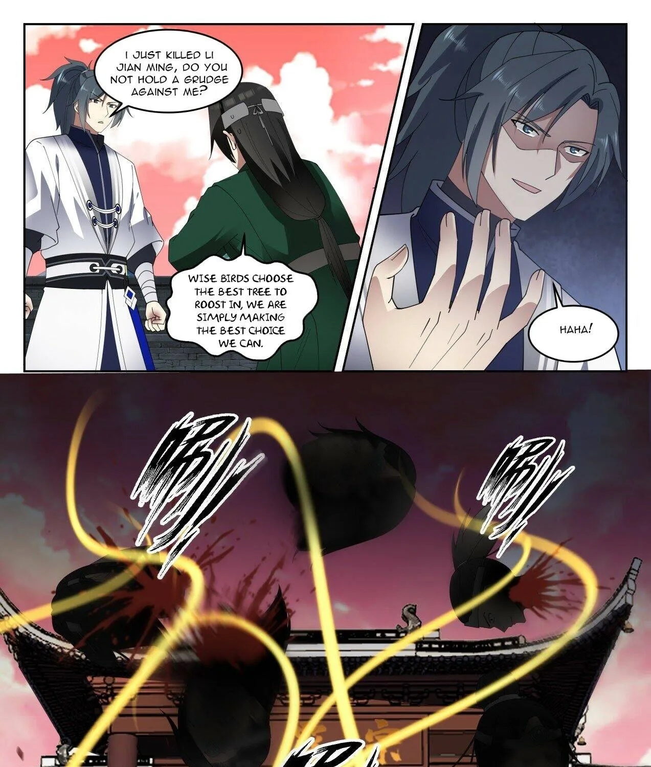 Read Martial Peak chapter 1422 image 10 on Lezhin