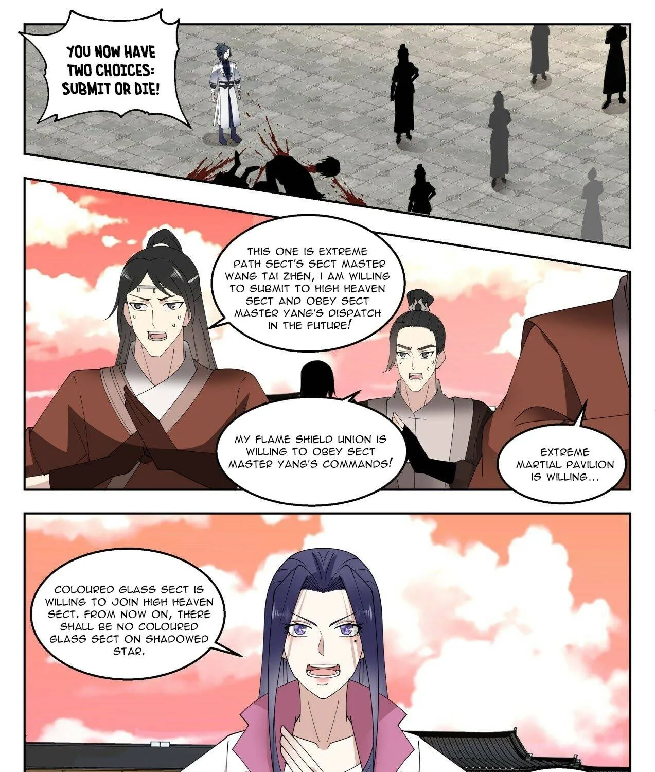Read Martial Peak chapter 1422 image 12 on Lezhin