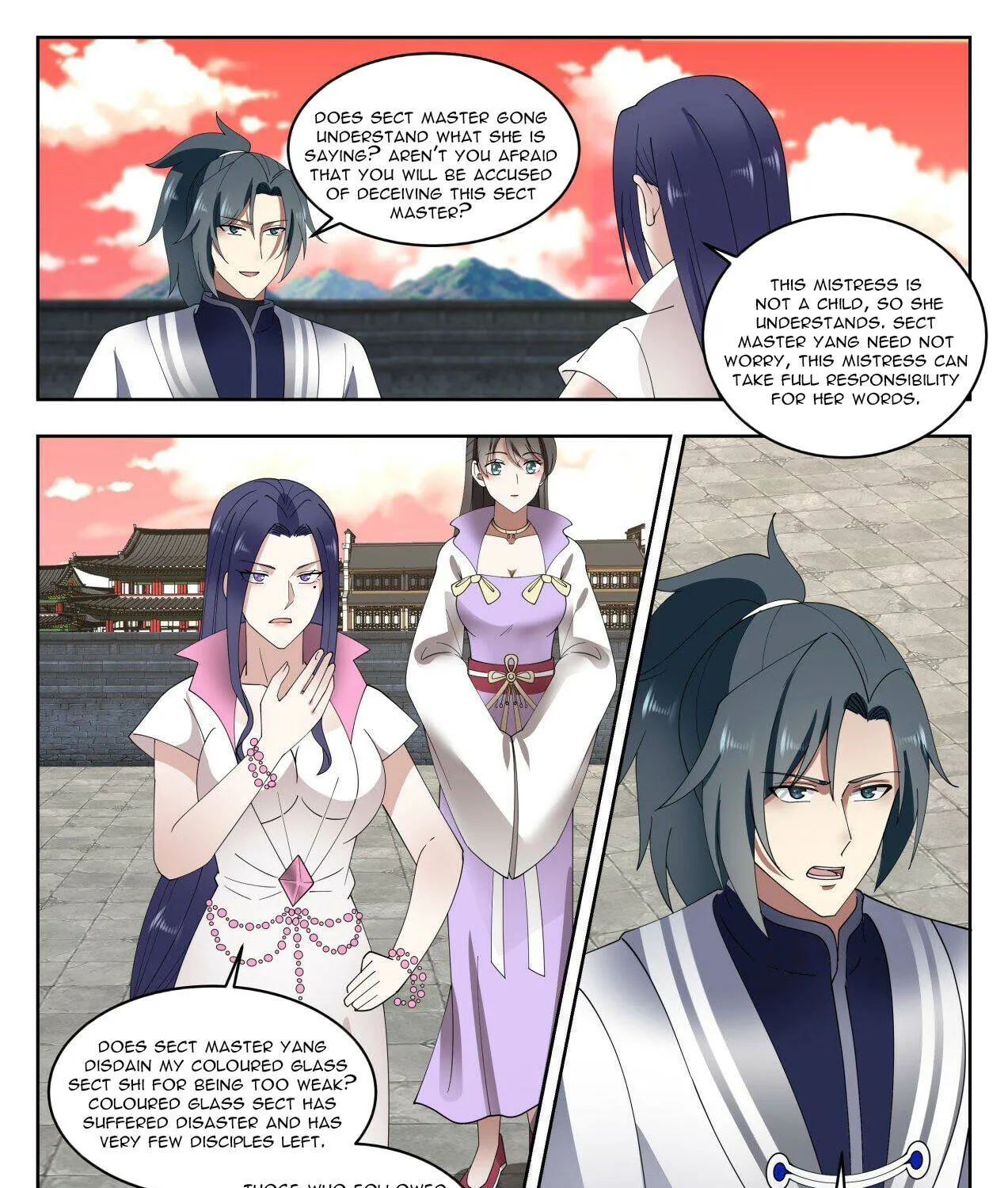 Read Martial Peak chapter 1422 image 14 on Lezhin