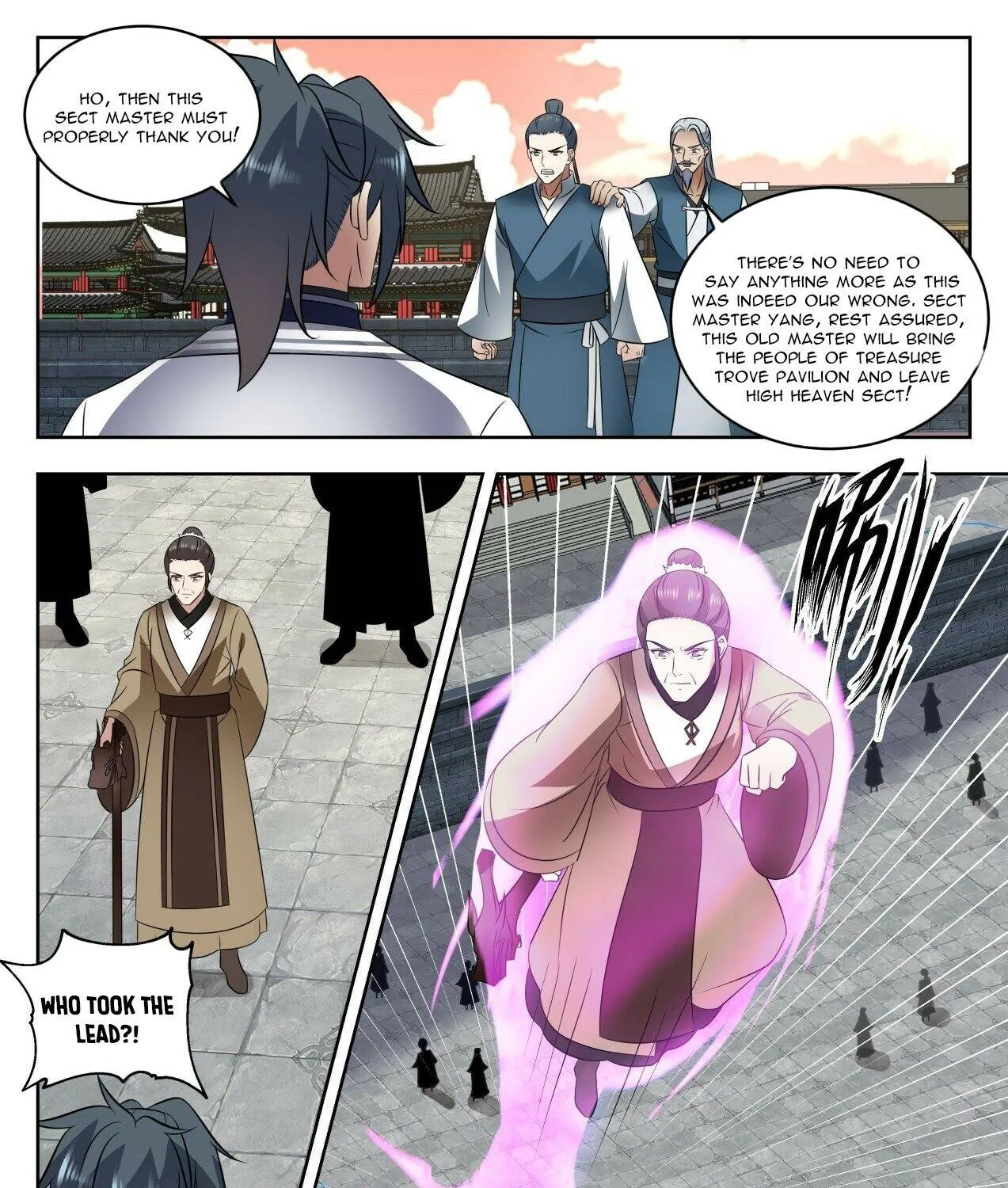 Read Martial Peak chapter 1422 image 2 on Lezhin