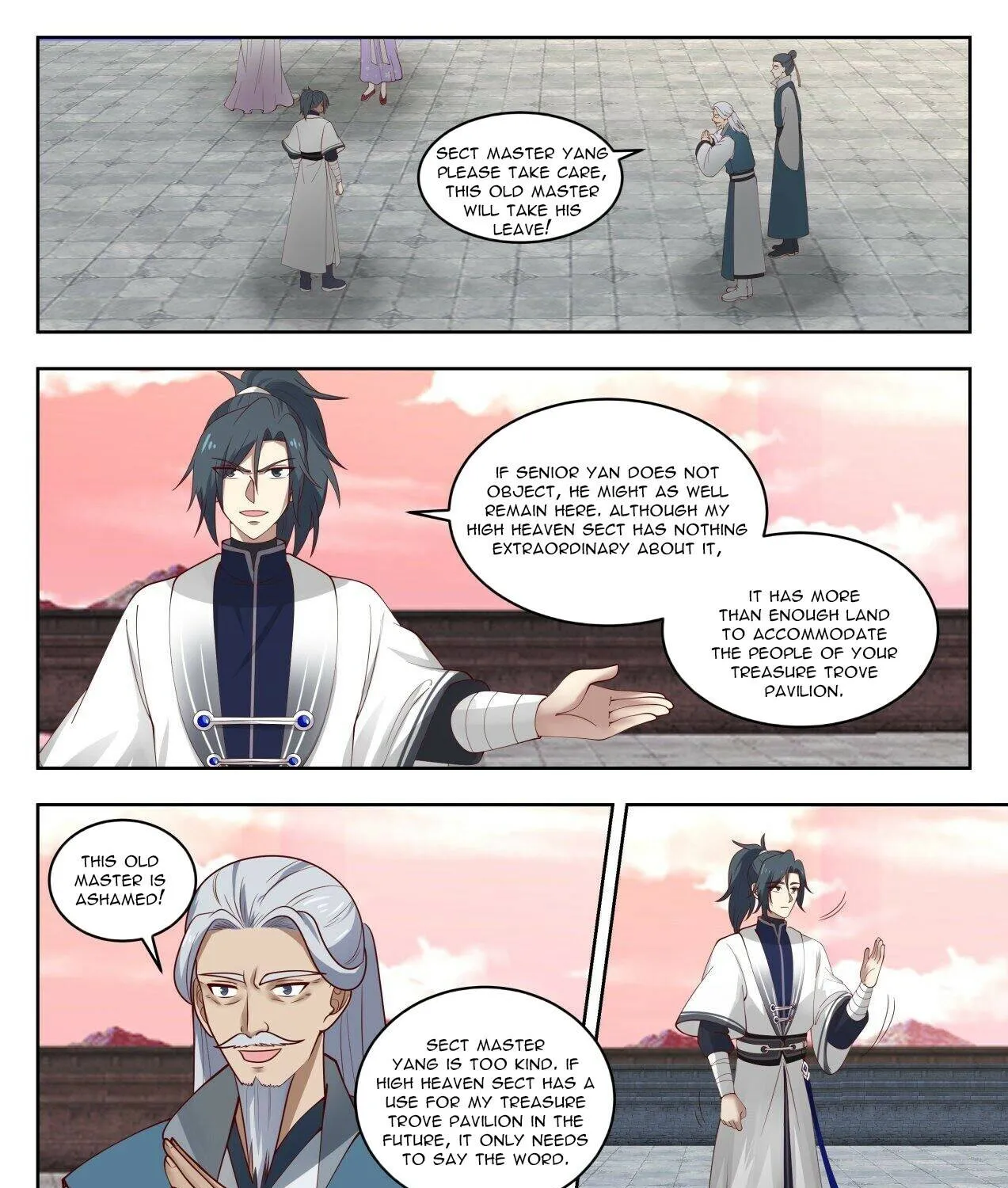 Read Martial Peak chapter 1422 image 20 on Lezhin