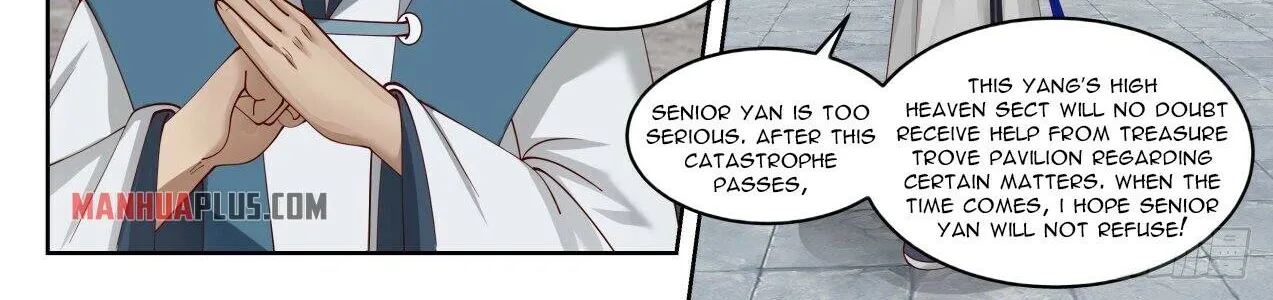 Read Martial Peak chapter 1422 image 21 on Lezhin