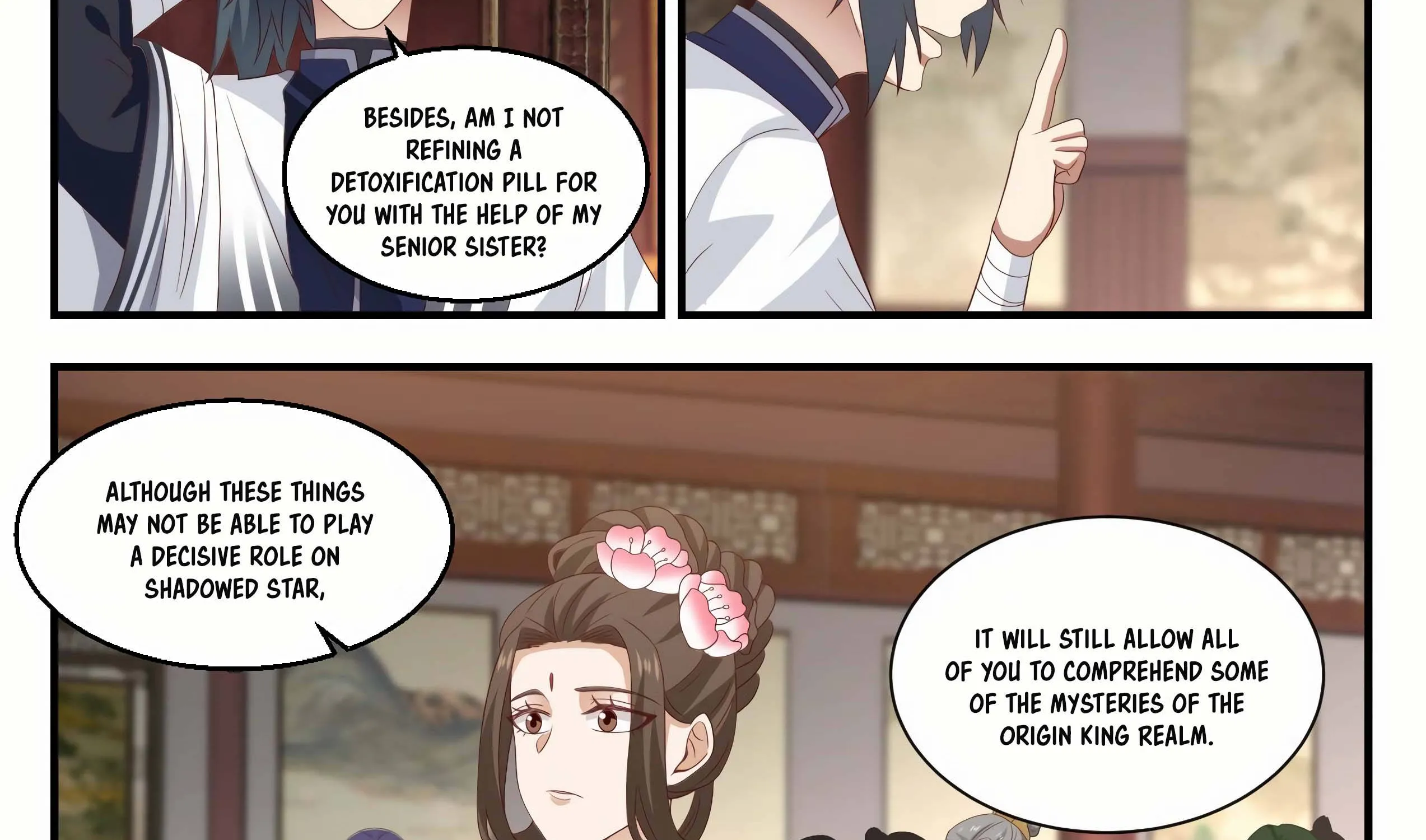 Read Martial Peak chapter 1423 image 10 on Lezhin