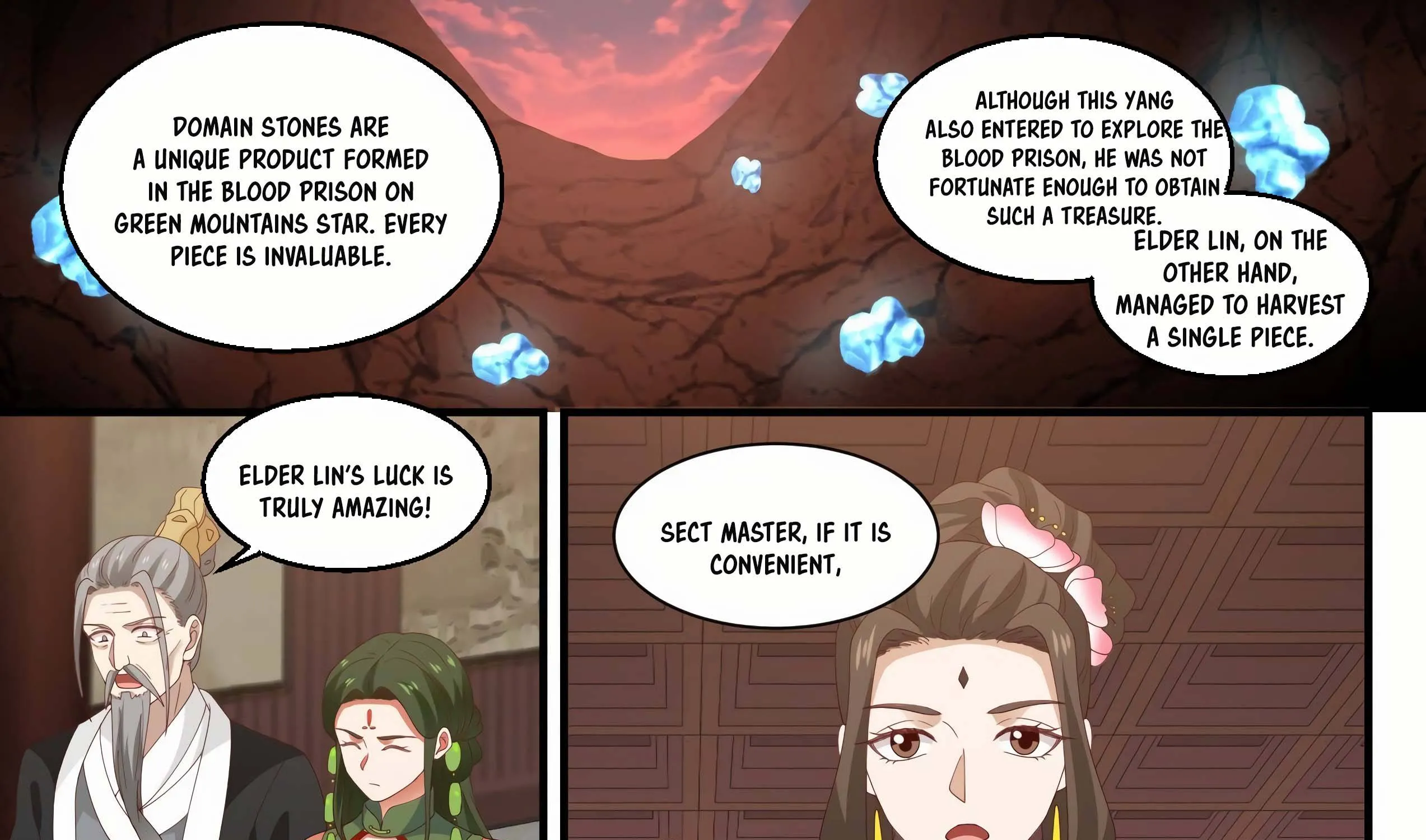 Read Martial Peak chapter 1423 image 15 on Lezhin