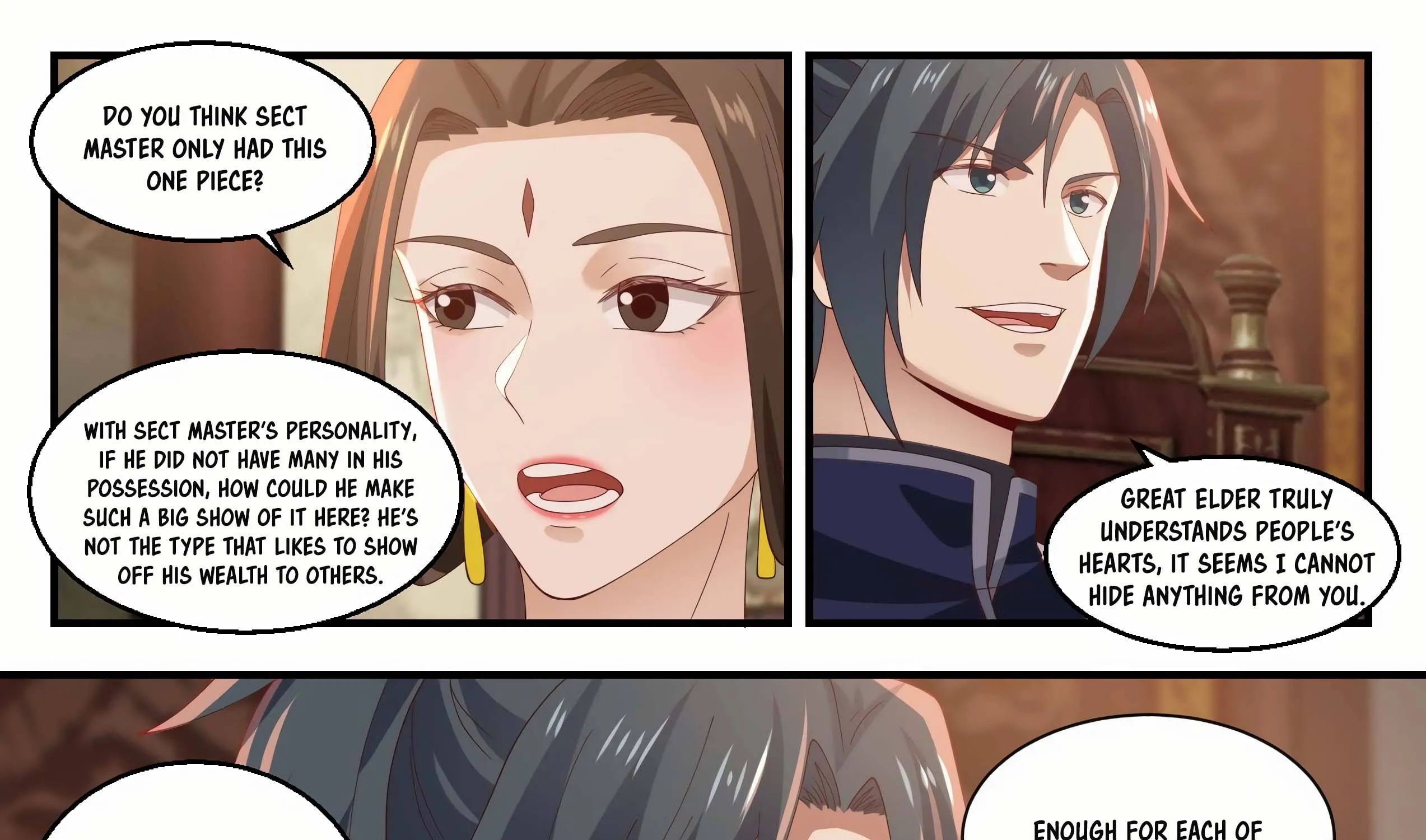 Read Martial Peak chapter 1423 image 18 on Lezhin