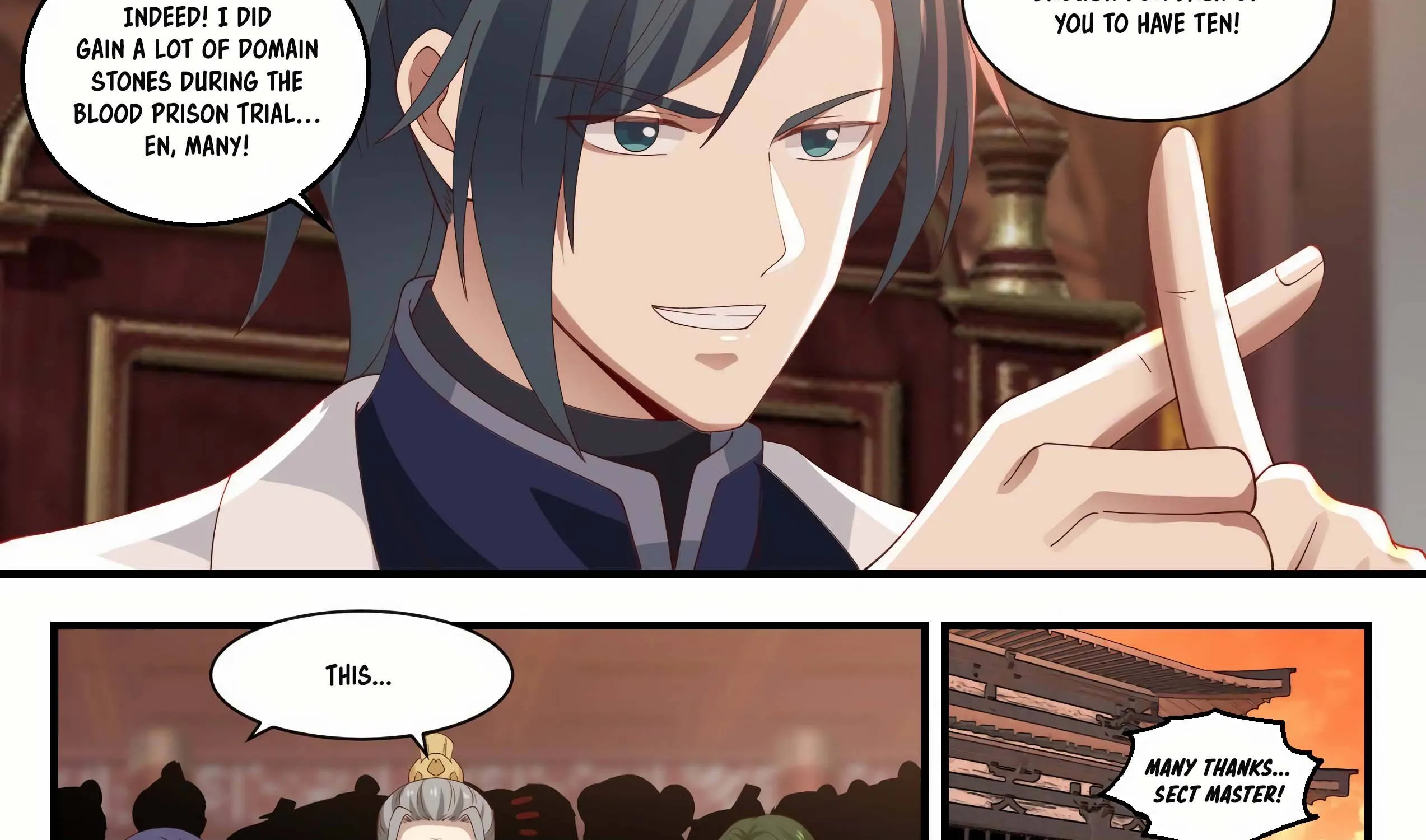 Read Martial Peak chapter 1423 image 19 on Lezhin