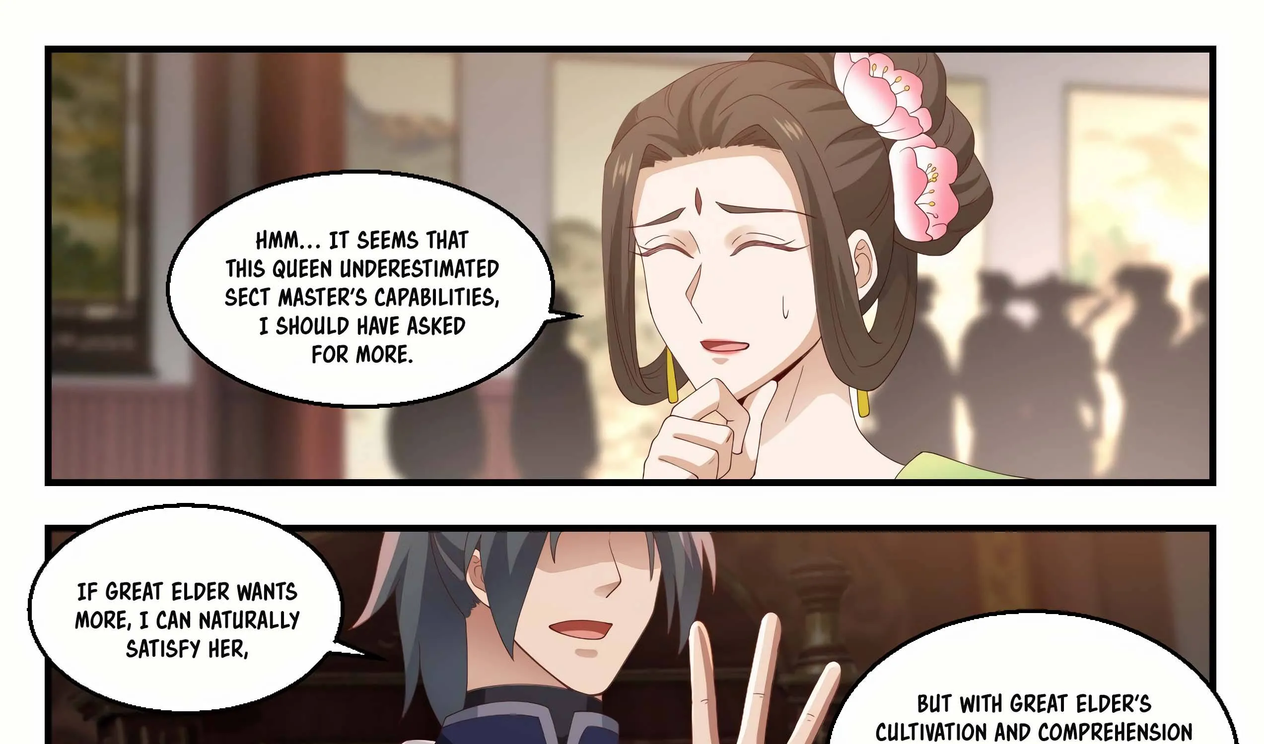 Read Martial Peak chapter 1423 image 21 on Lezhin