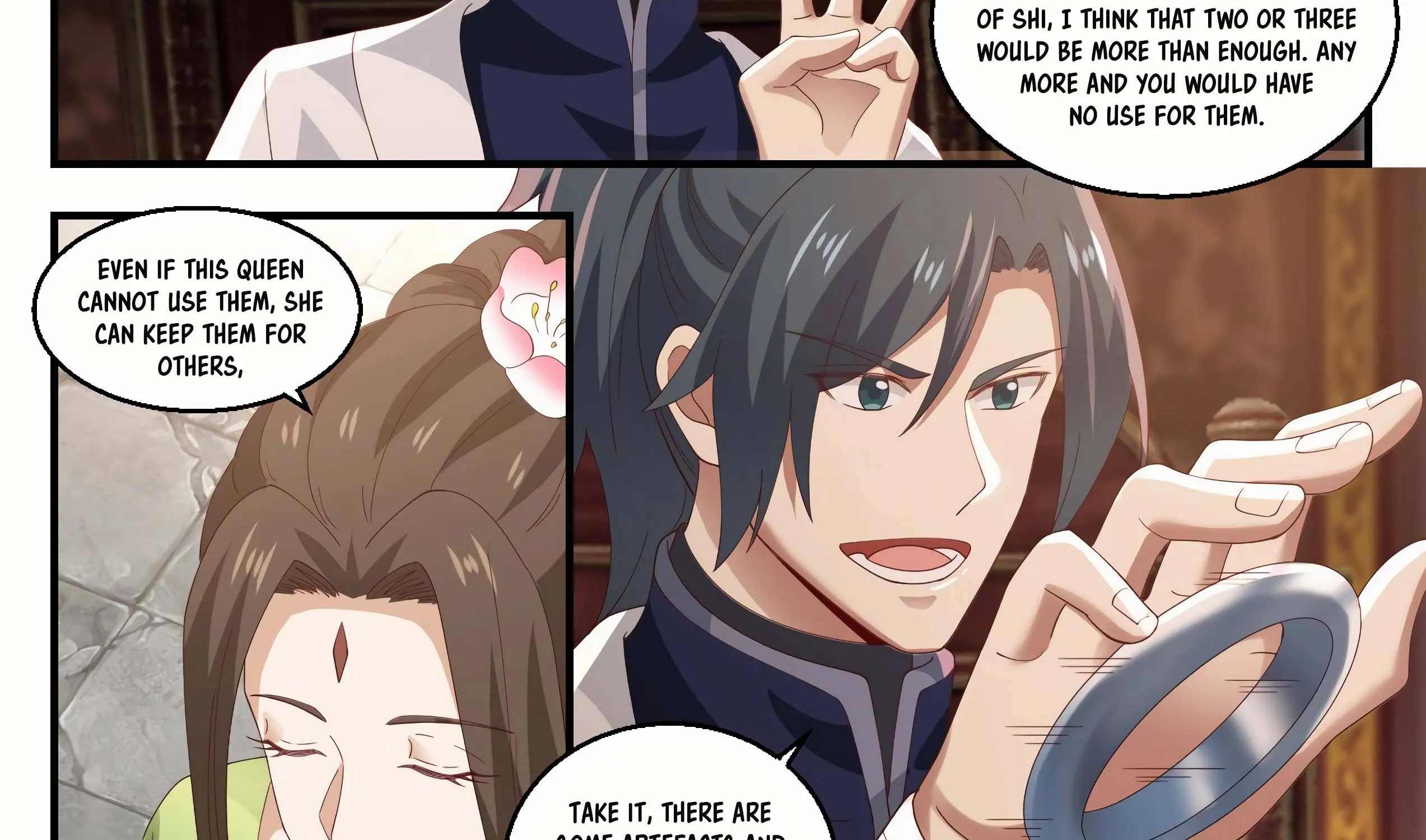 Read Martial Peak chapter 1423 image 22 on Lezhin
