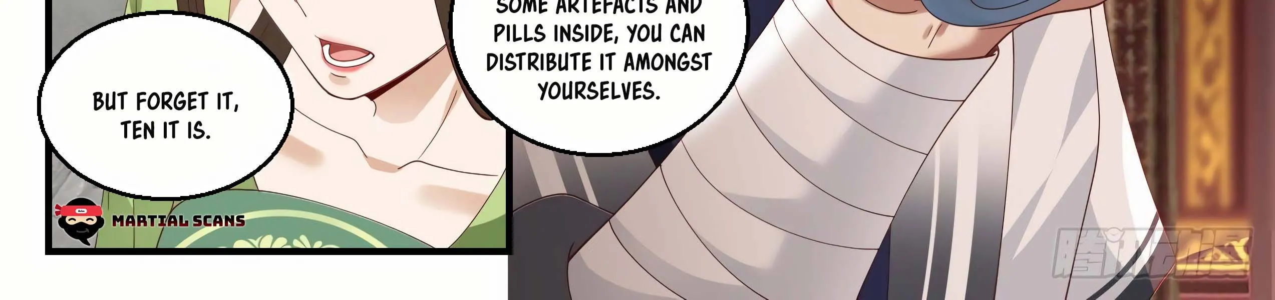 Read Martial Peak chapter 1423 image 23 on Lezhin