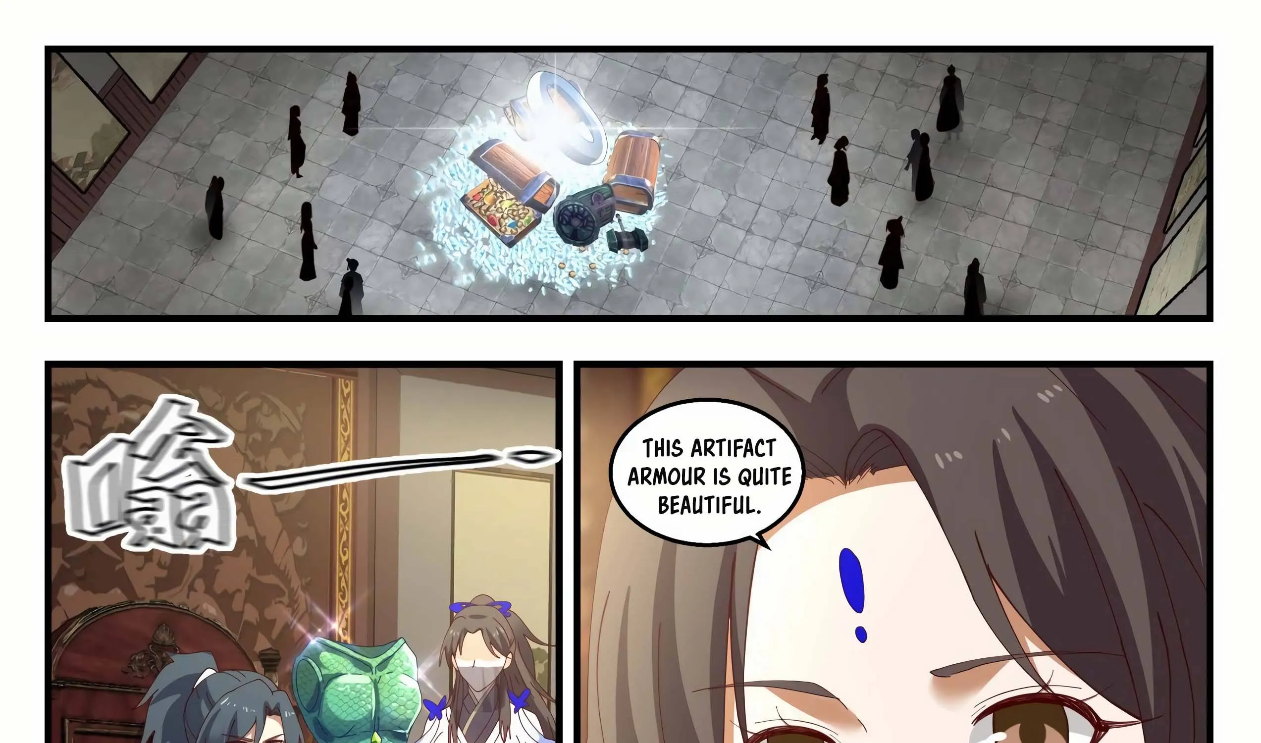 Read Martial Peak chapter 1423 image 24 on Lezhin