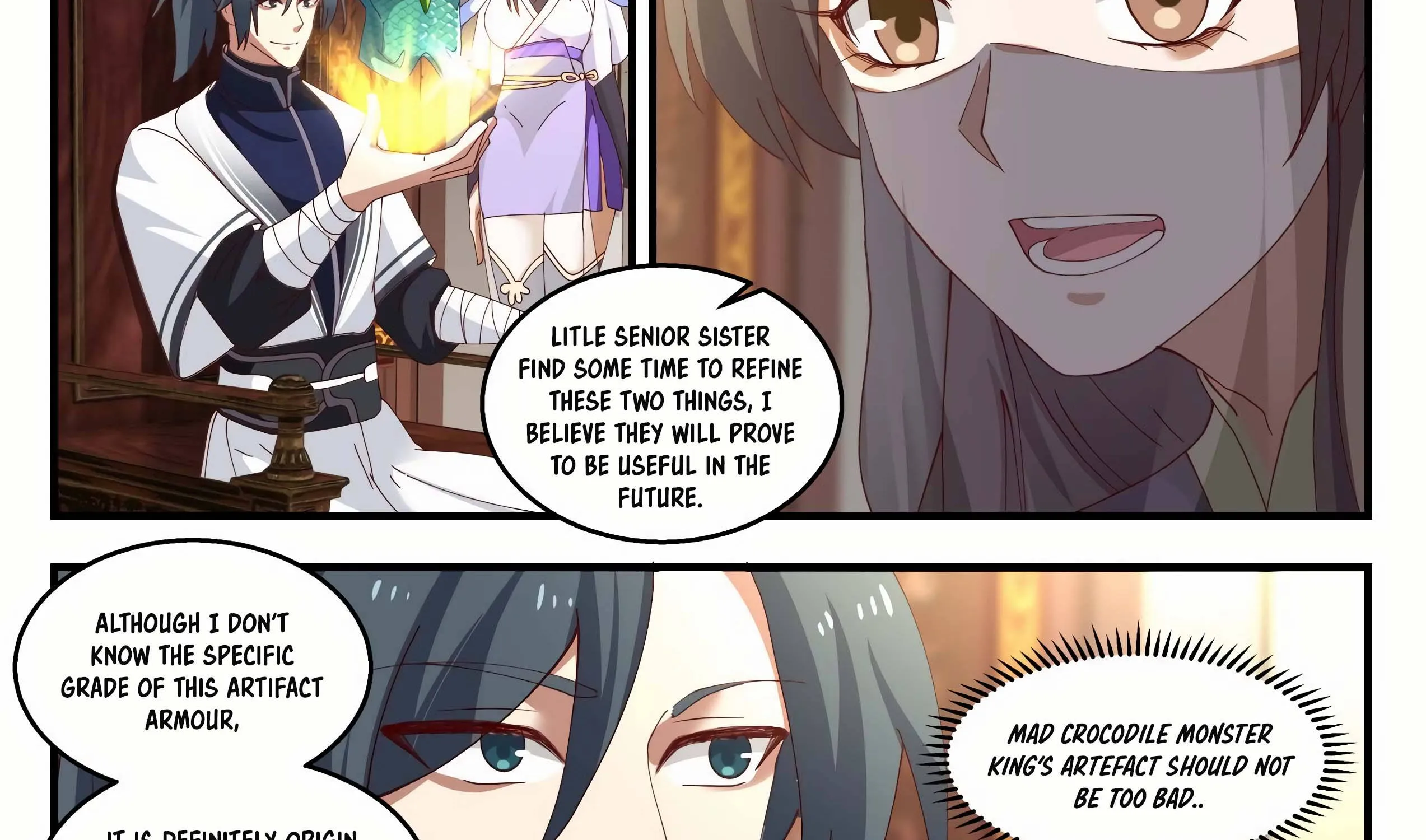 Read Martial Peak chapter 1423 image 25 on Lezhin