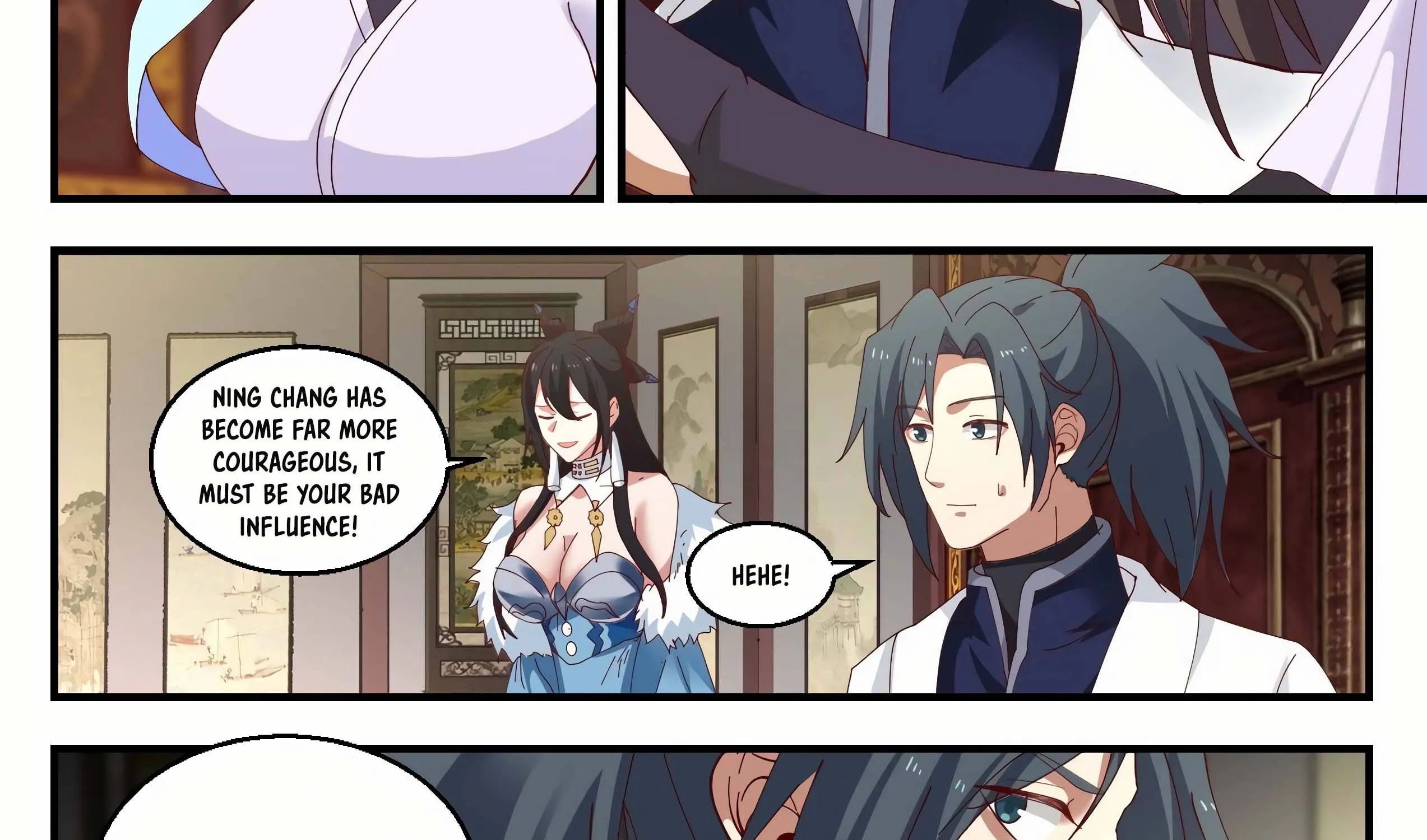 Read Martial Peak chapter 1423 image 28 on Lezhin