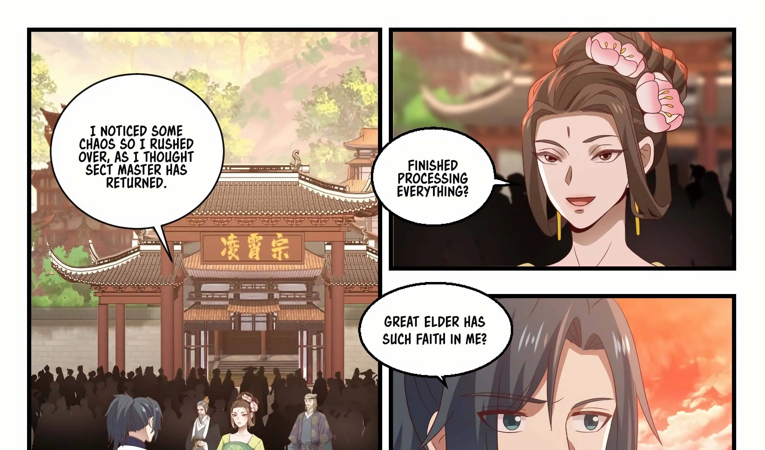 Read Martial Peak chapter 1423 image 3 on Lezhin