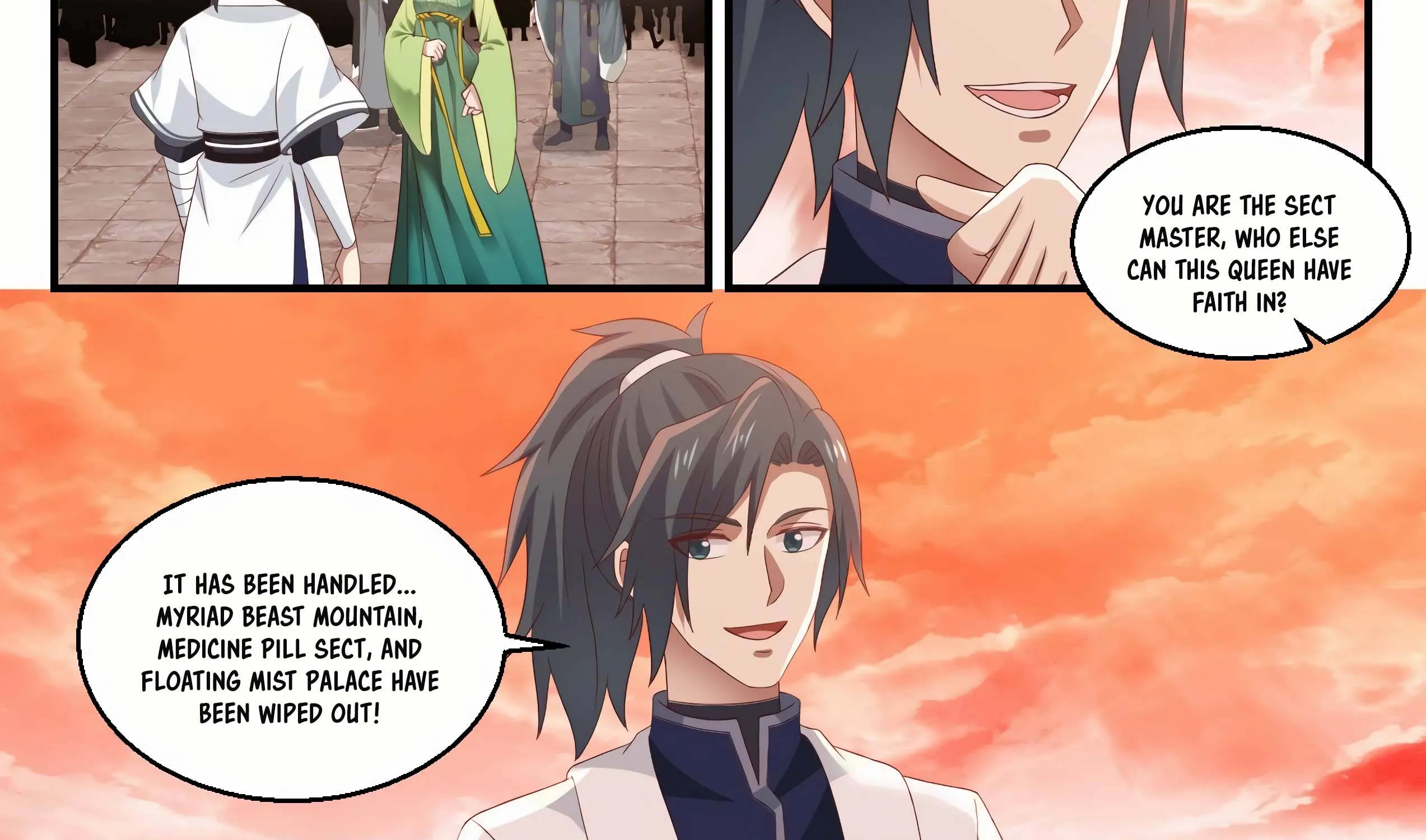 Read Martial Peak chapter 1423 image 4 on Lezhin