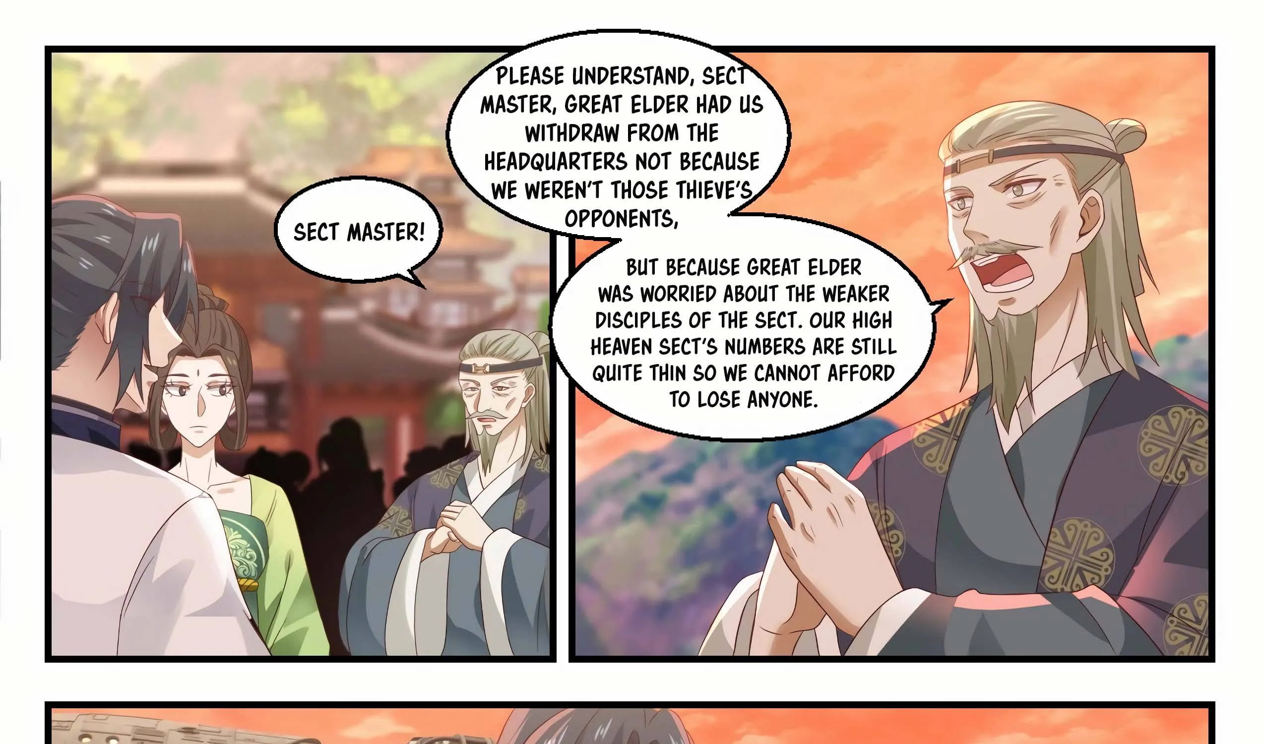 Read Martial Peak chapter 1423 image 6 on Lezhin