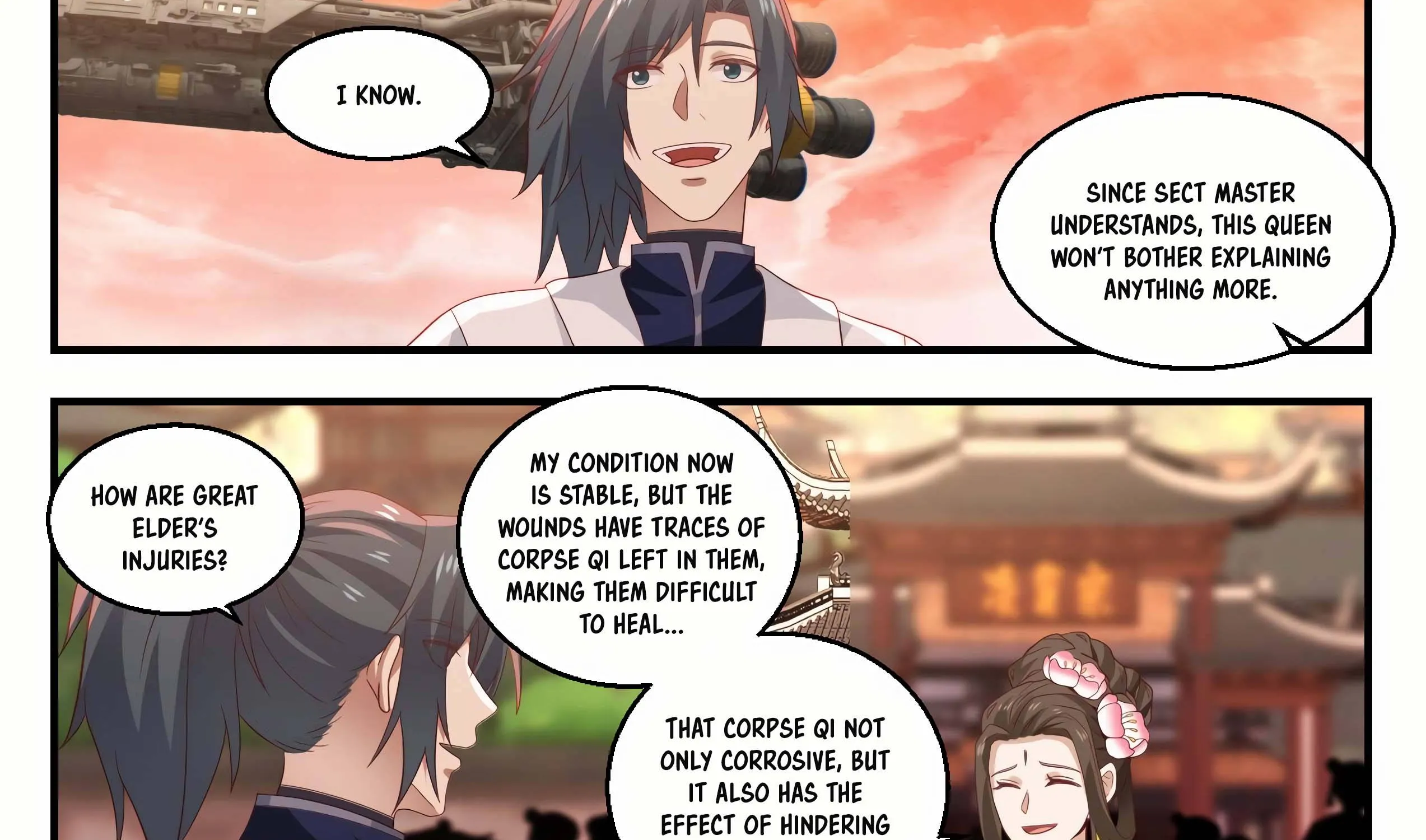 Read Martial Peak chapter 1423 image 7 on Lezhin
