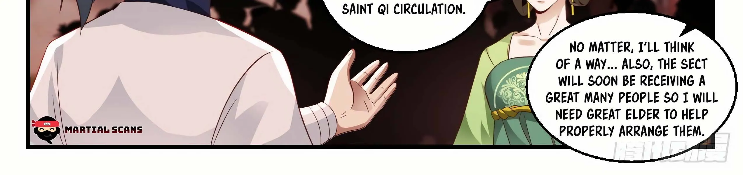 Read Martial Peak chapter 1423 image 8 on Lezhin