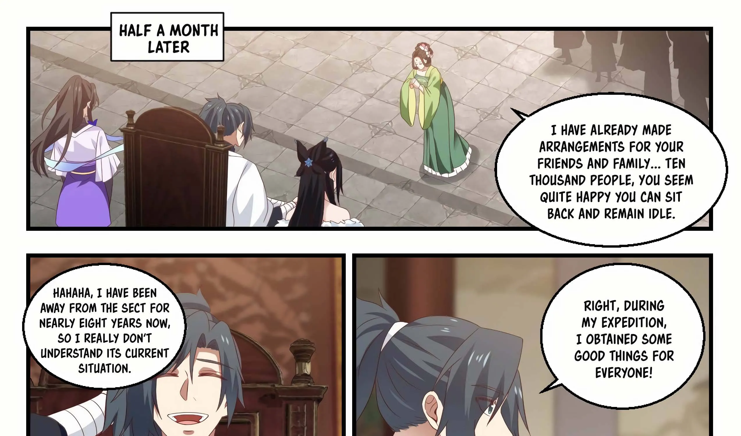 Read Martial Peak chapter 1423 image 9 on Lezhin