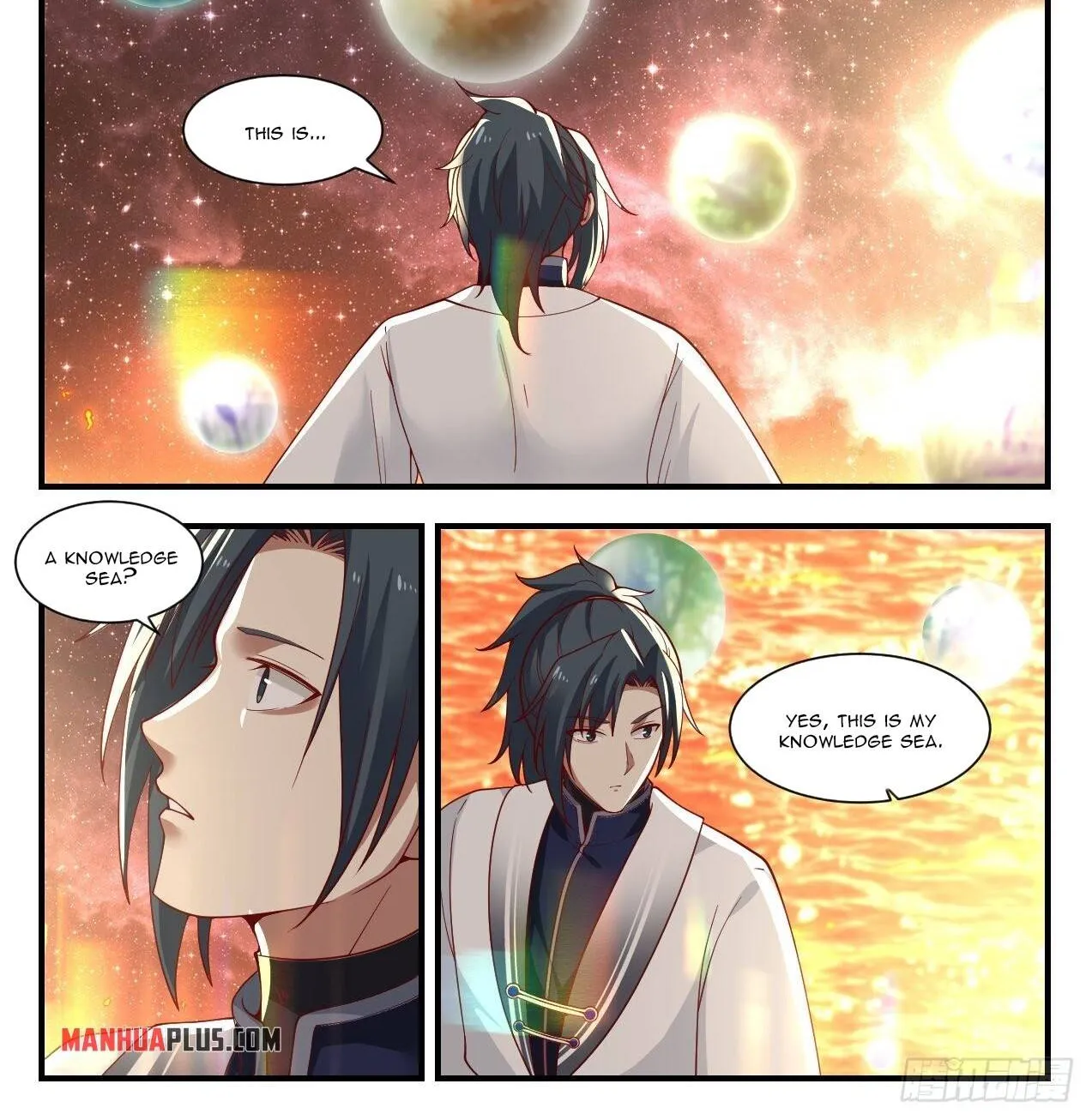 Read Martial Peak chapter 1424 image 1 on Lezhin