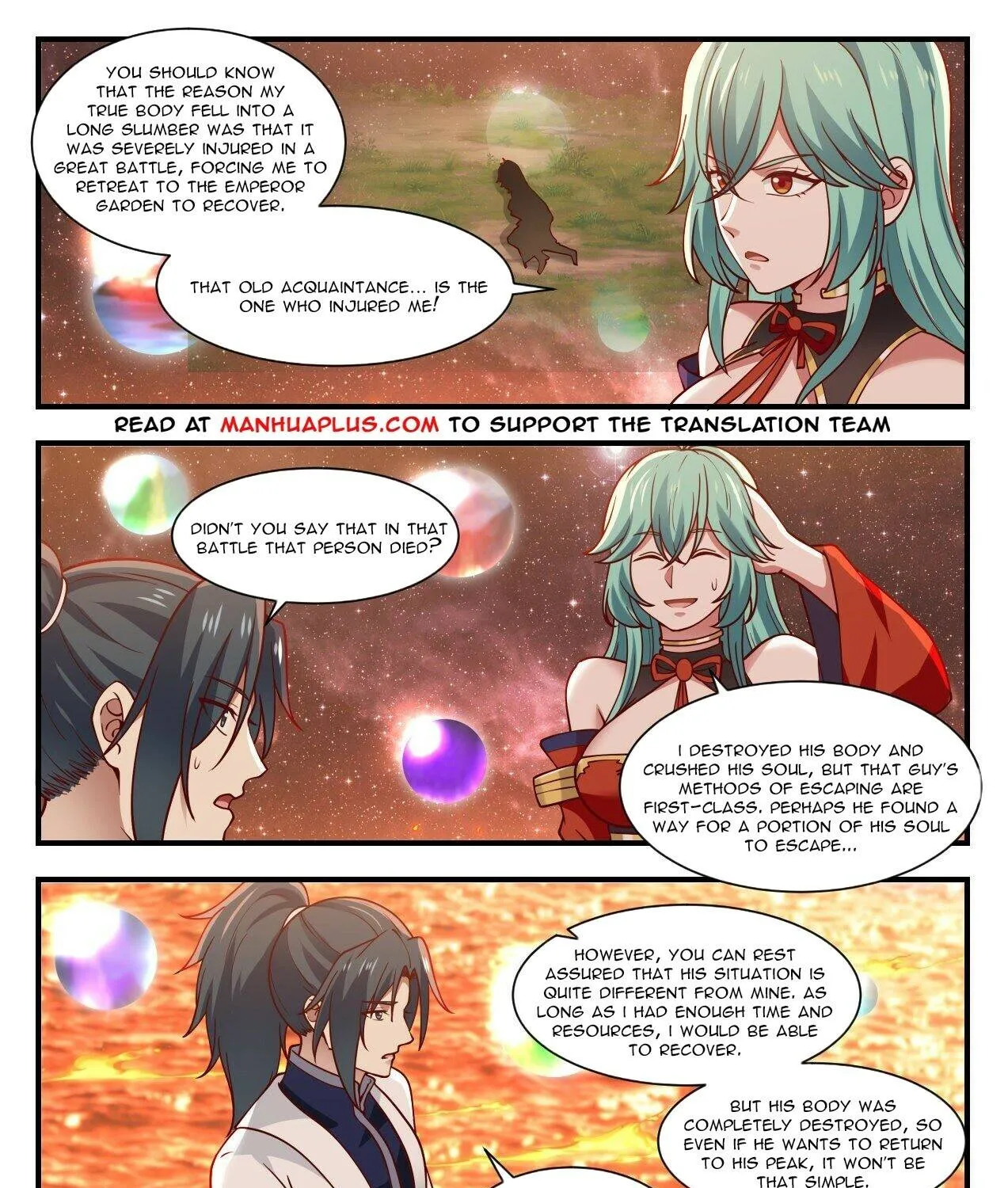 Read Martial Peak chapter 1424 image 10 on Lezhin
