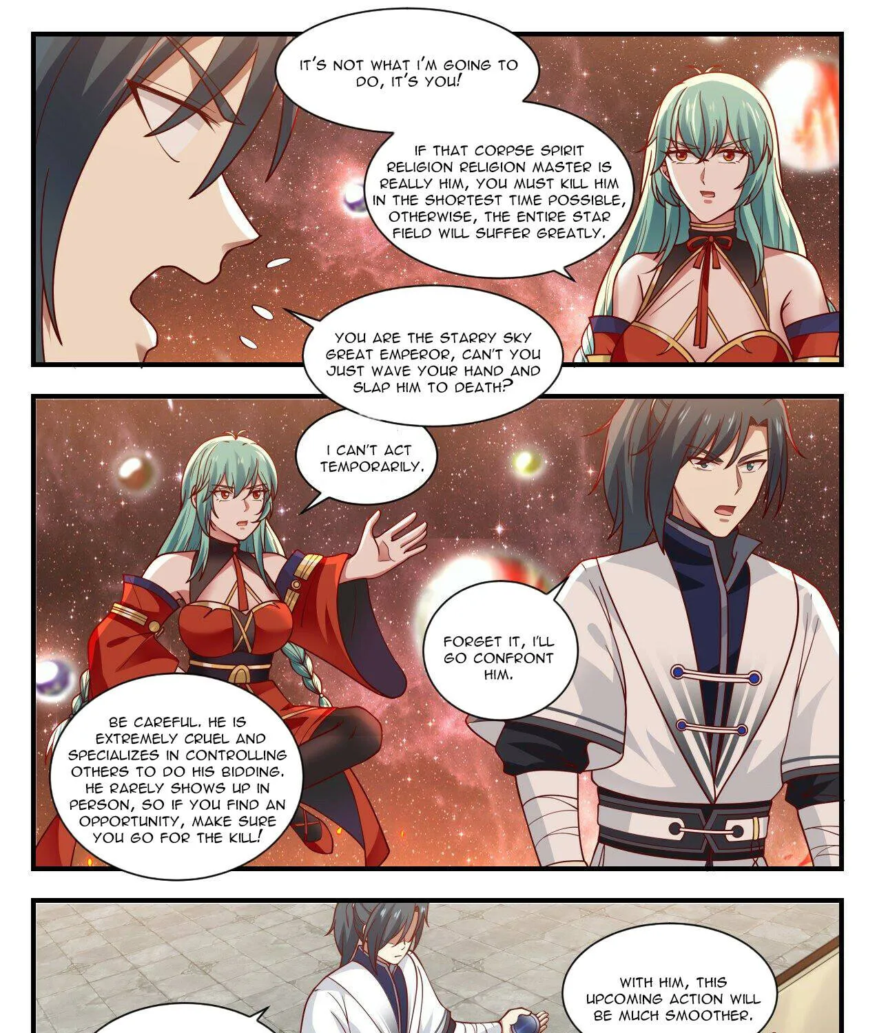 Read Martial Peak chapter 1424 image 12 on Lezhin