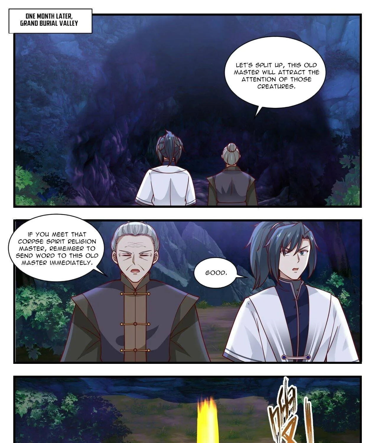 Read Martial Peak chapter 1424 image 14 on Lezhin