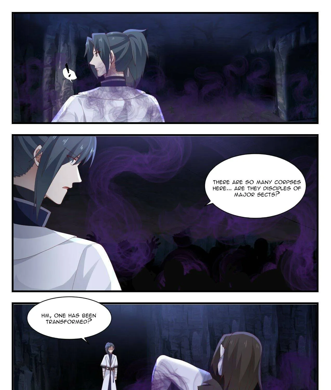 Read Martial Peak chapter 1424 image 16 on Lezhin