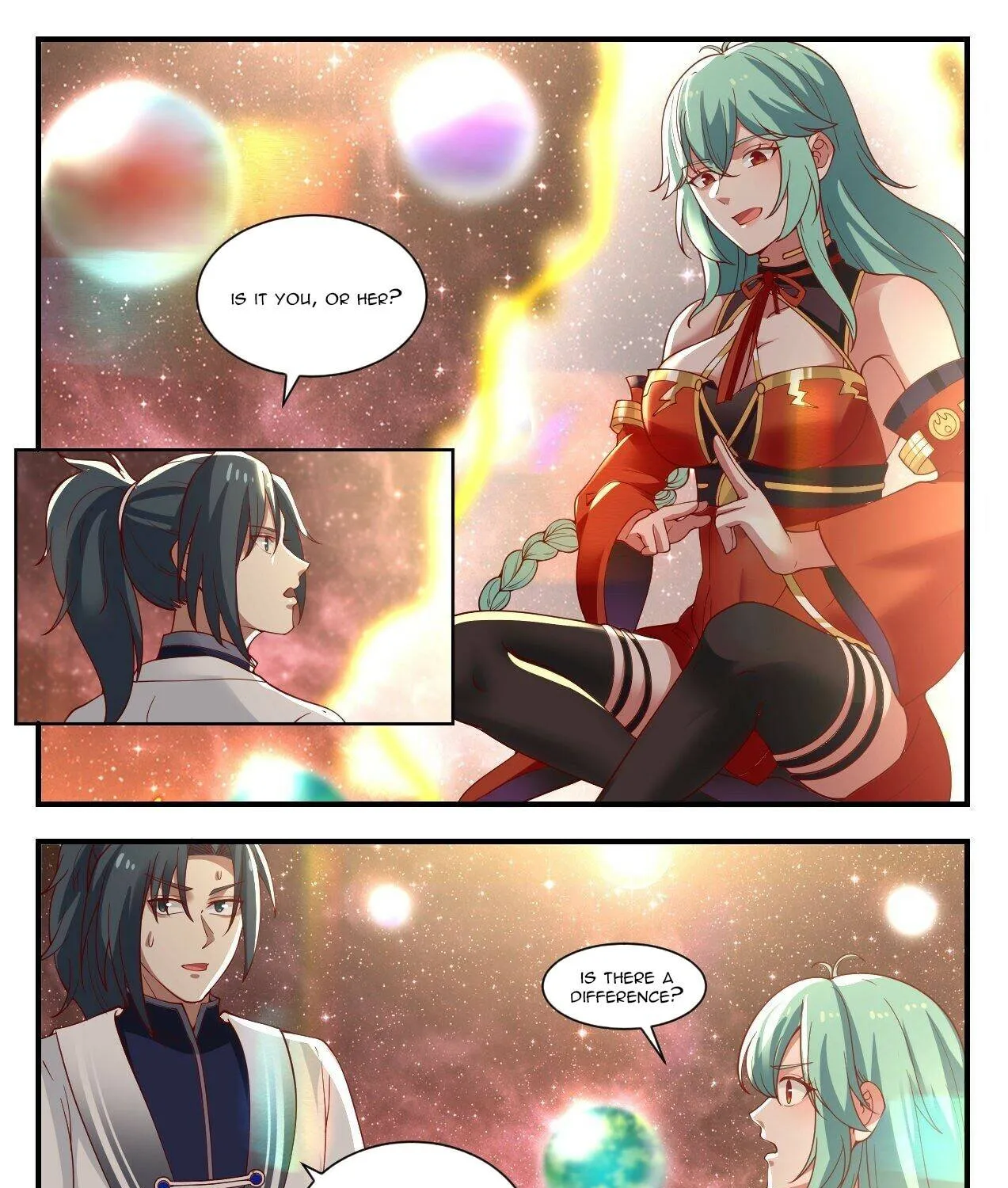Read Martial Peak chapter 1424 image 2 on Lezhin