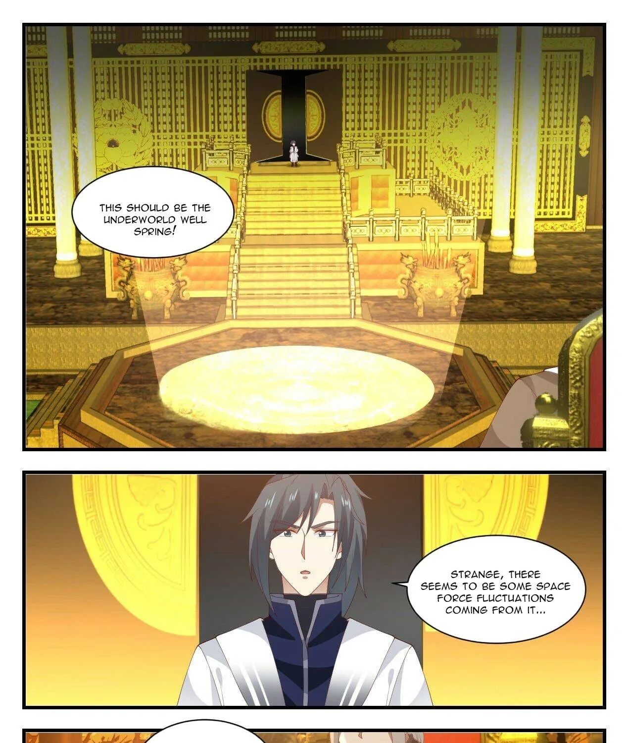 Read Martial Peak chapter 1424 image 20 on Lezhin