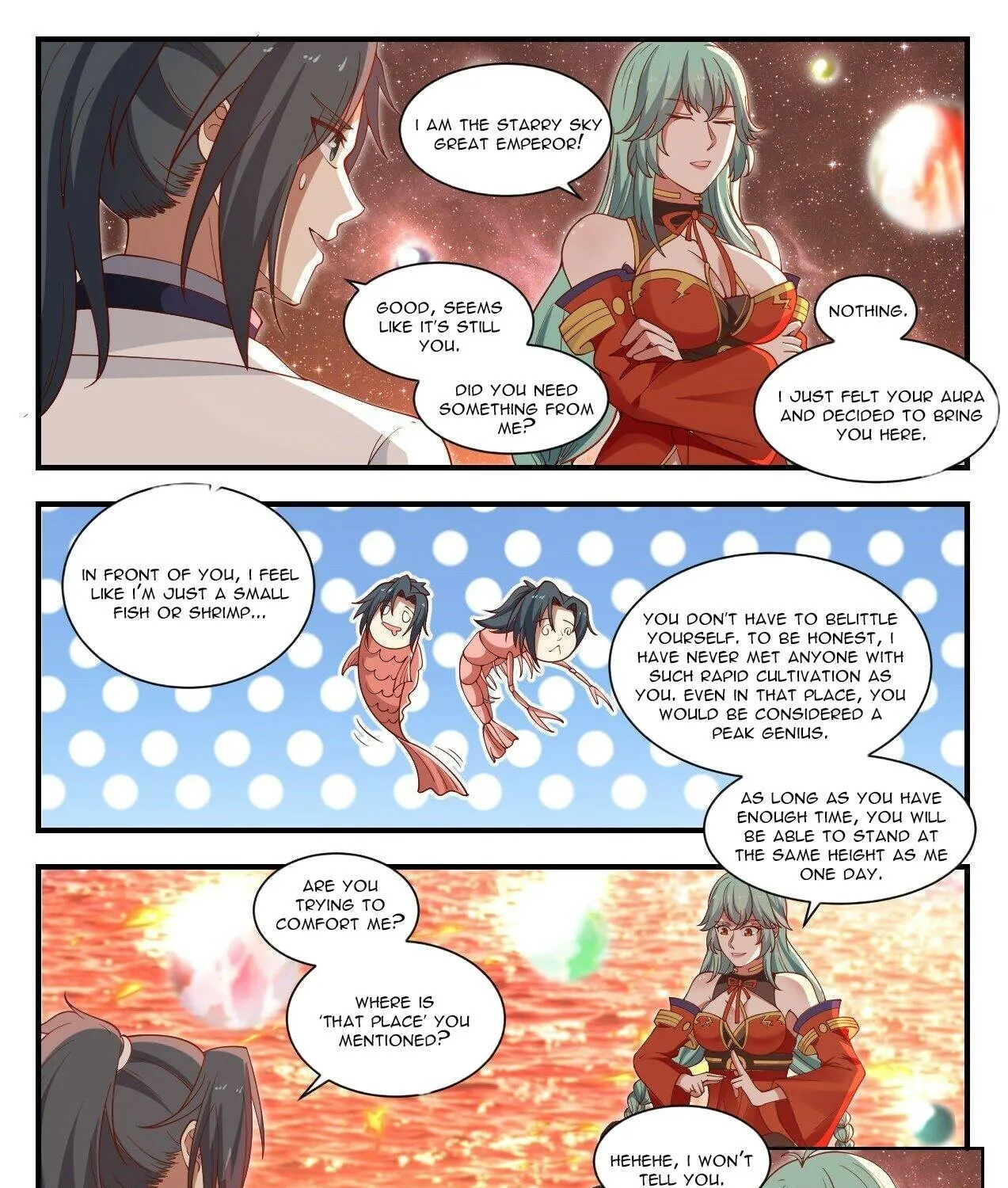 Read Martial Peak chapter 1424 image 4 on Lezhin