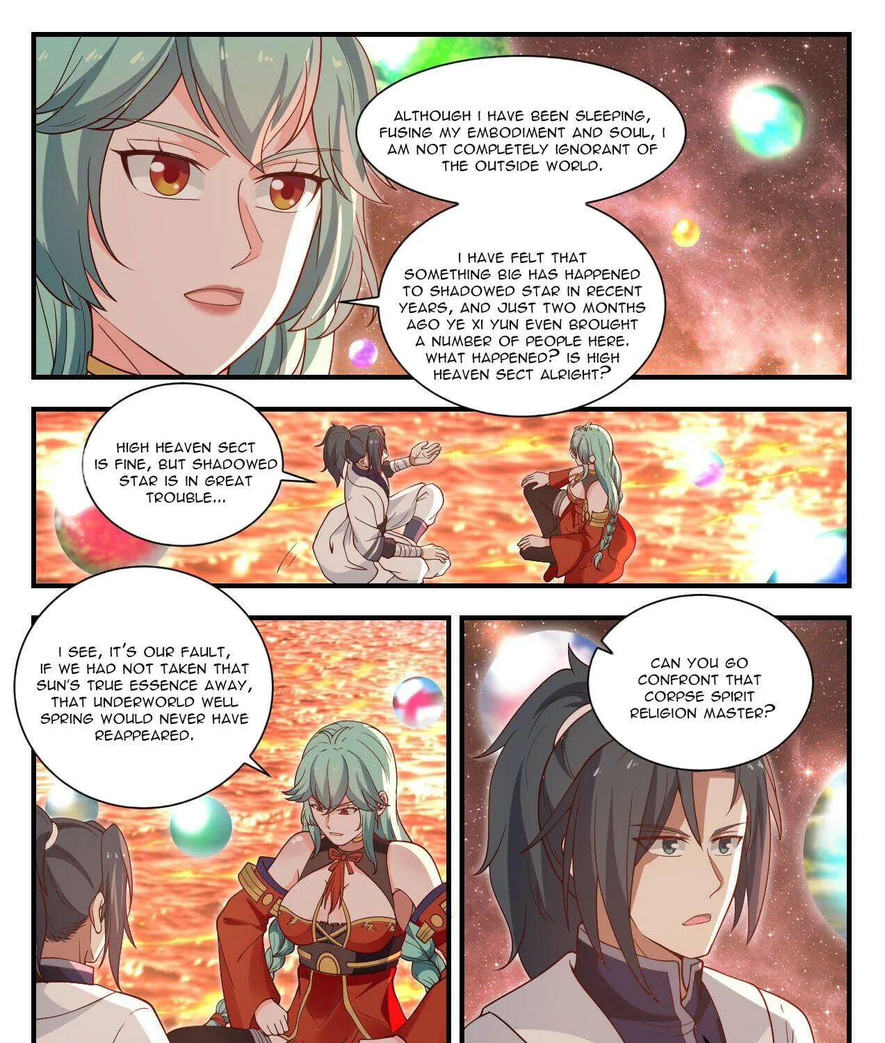 Read Martial Peak chapter 1424 image 6 on Lezhin