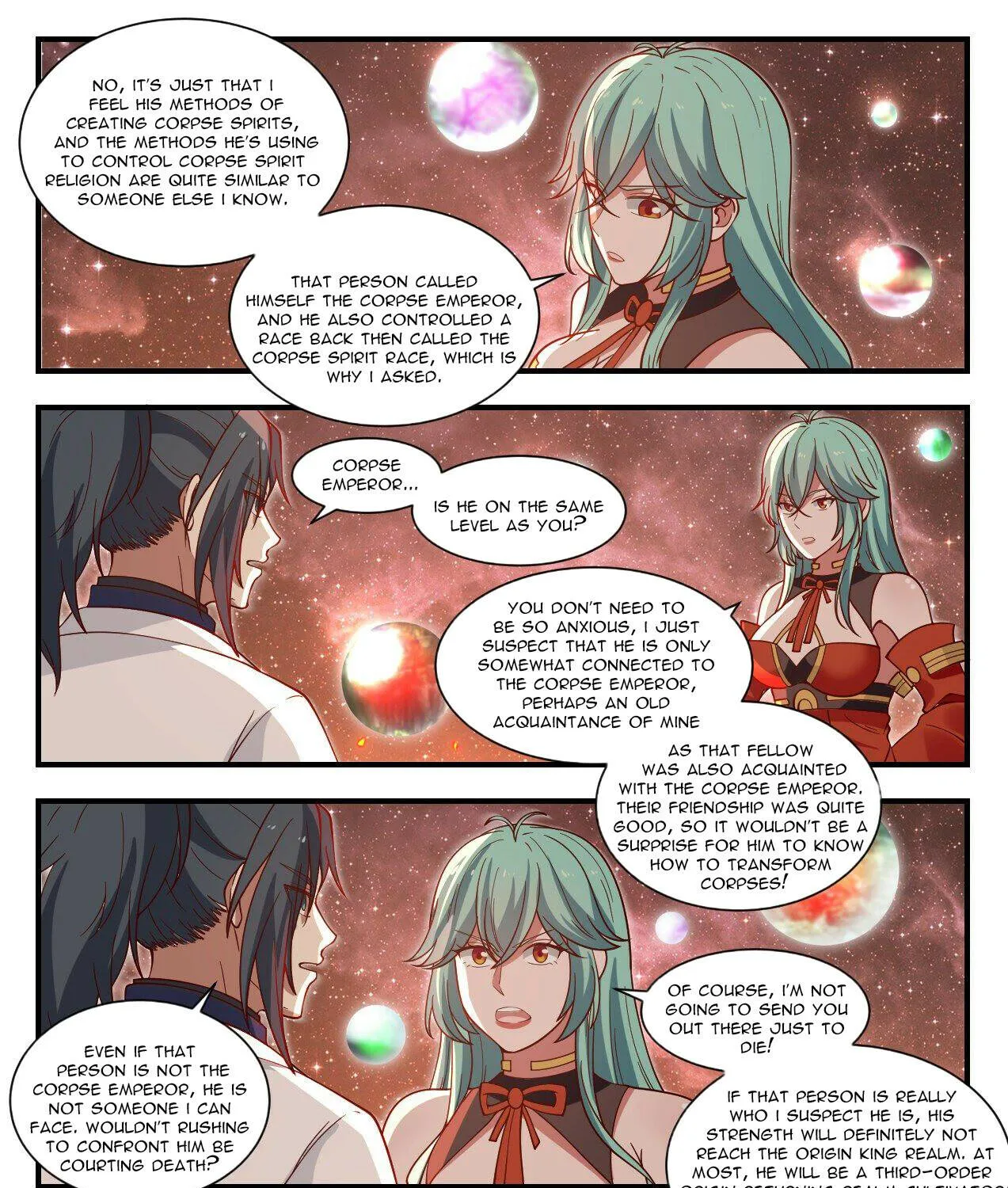 Read Martial Peak chapter 1424 image 8 on Lezhin