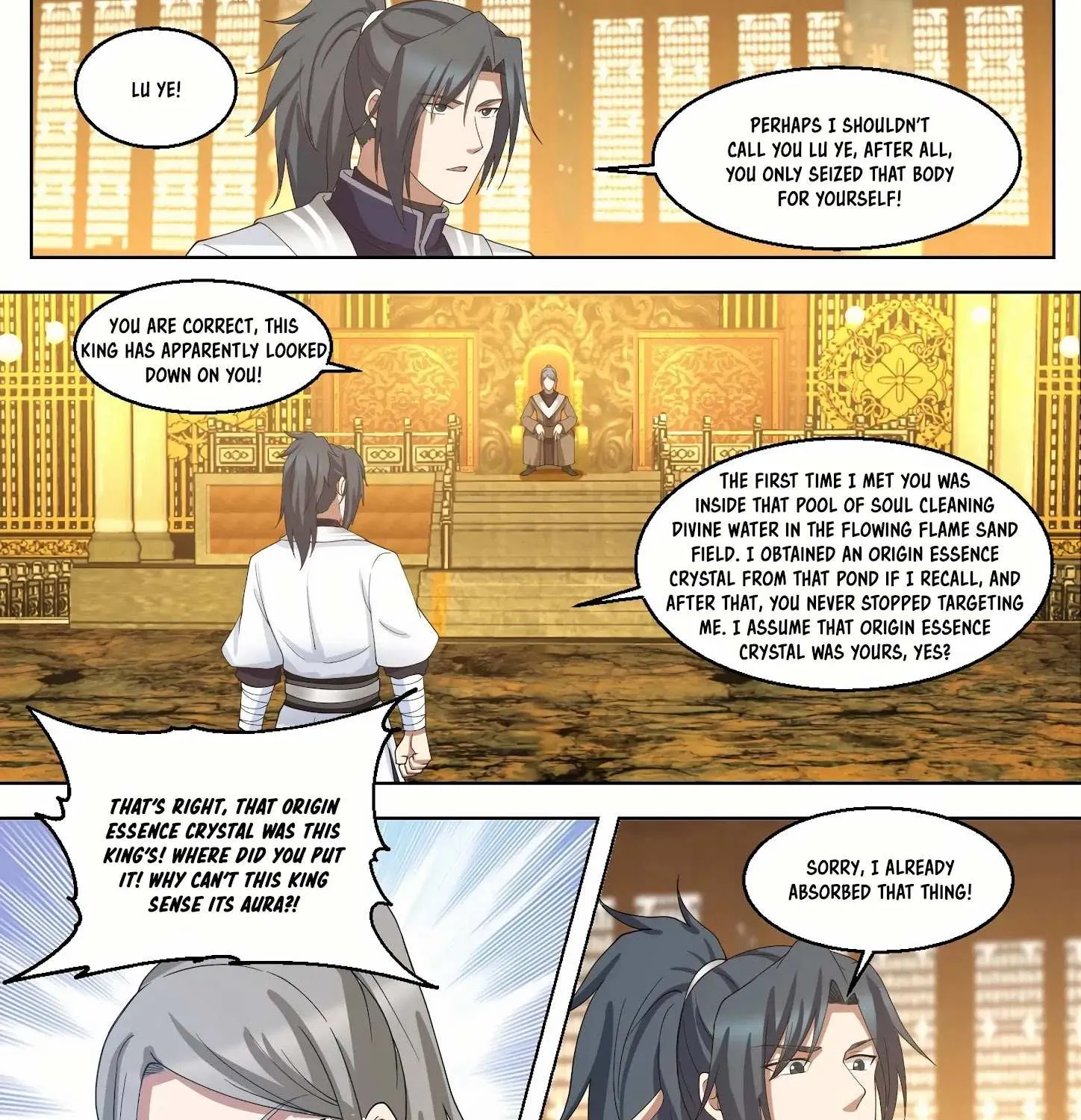 Read Martial Peak chapter 1425 image 1 on Lezhin