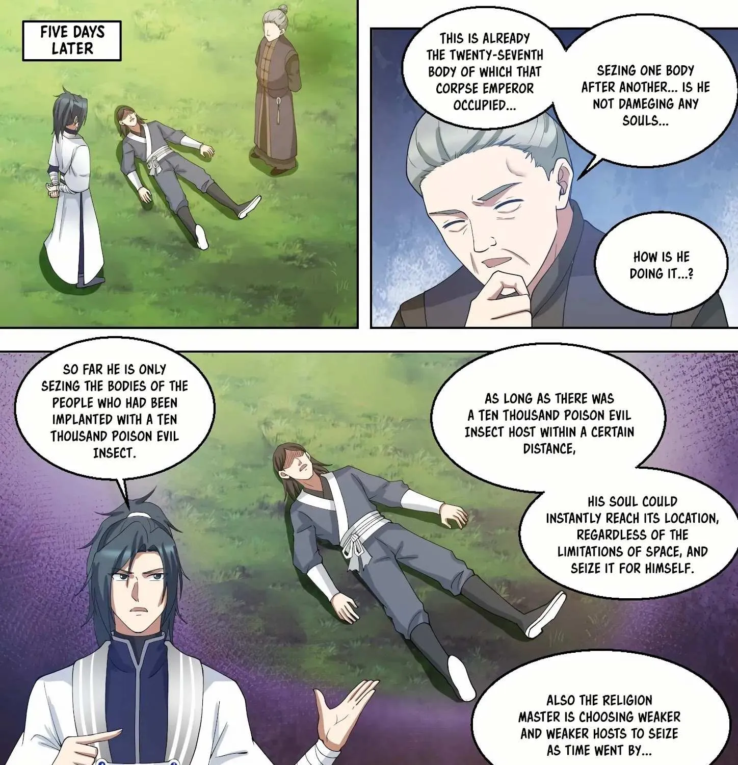 Read Martial Peak chapter 1425 image 11 on Lezhin
