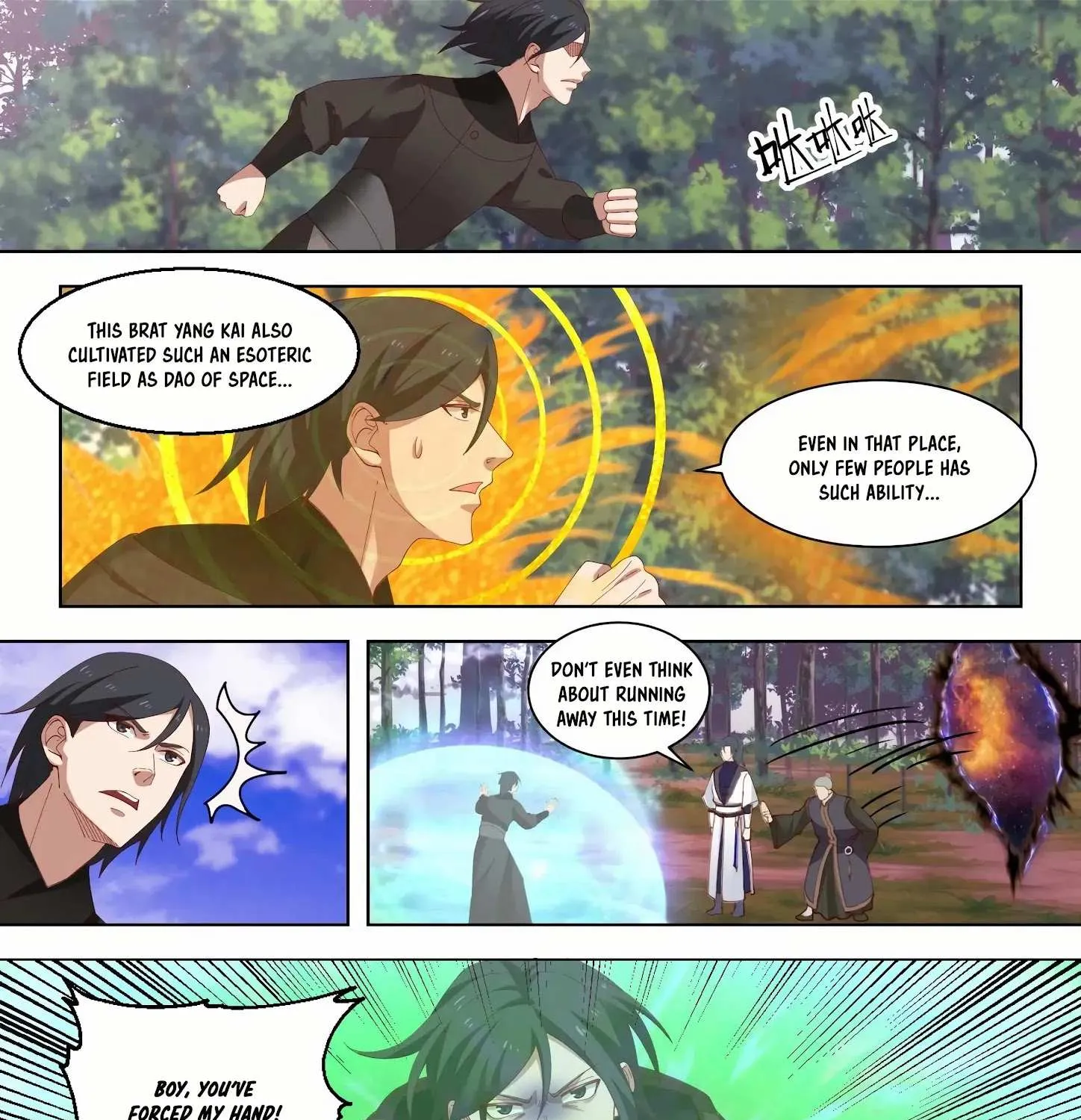 Read Martial Peak chapter 1425 image 13 on Lezhin