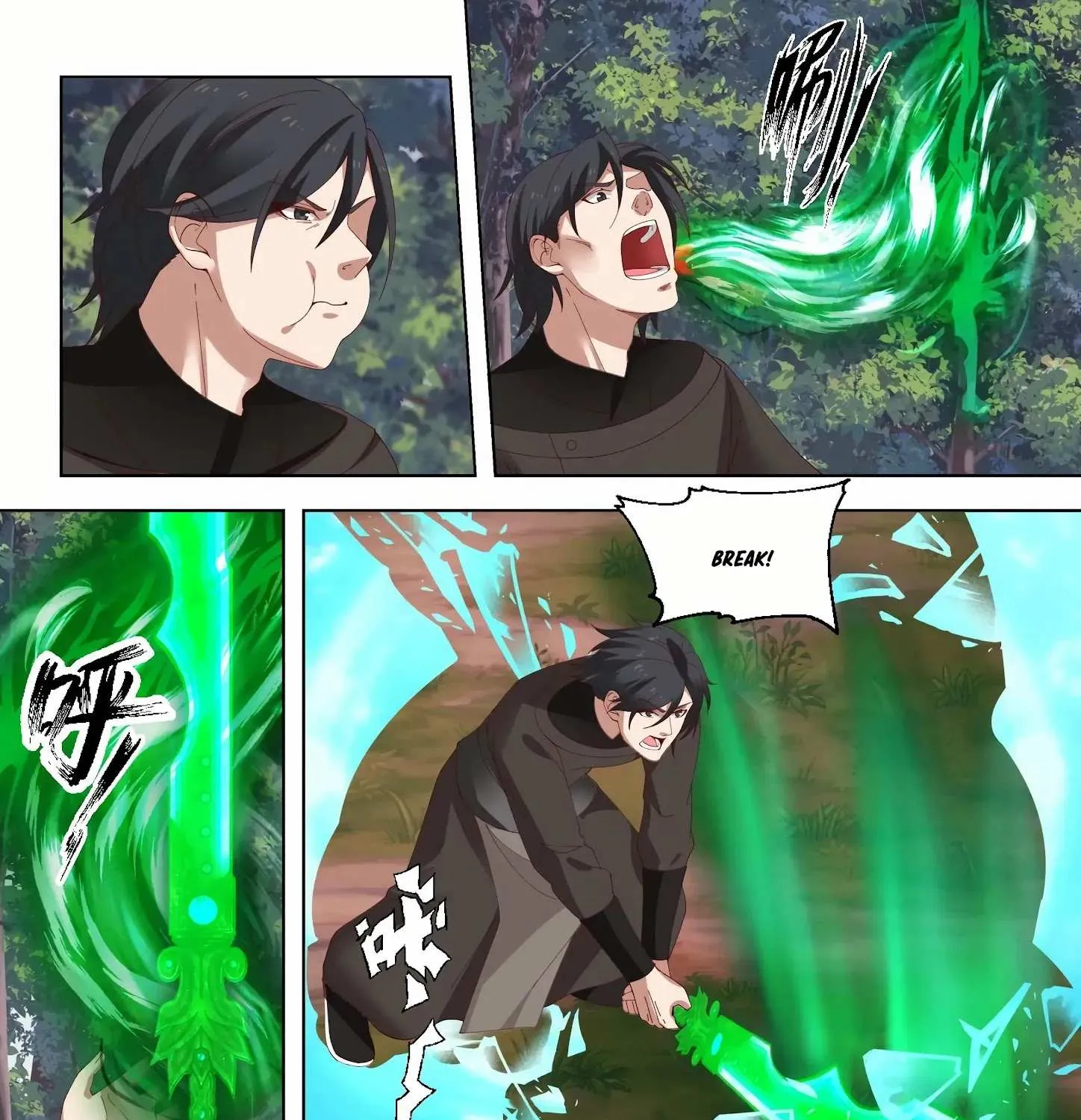 Read Martial Peak chapter 1425 image 15 on Lezhin