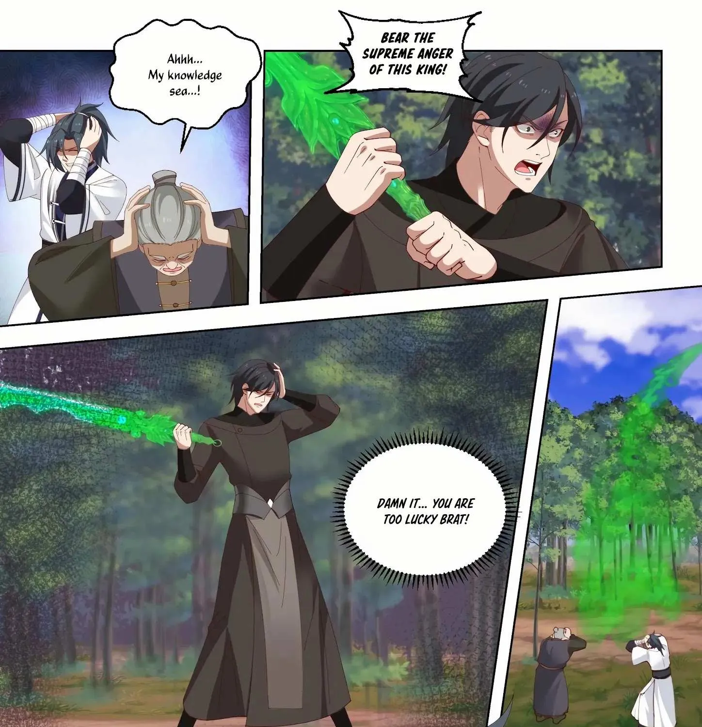 Read Martial Peak chapter 1425 image 19 on Lezhin