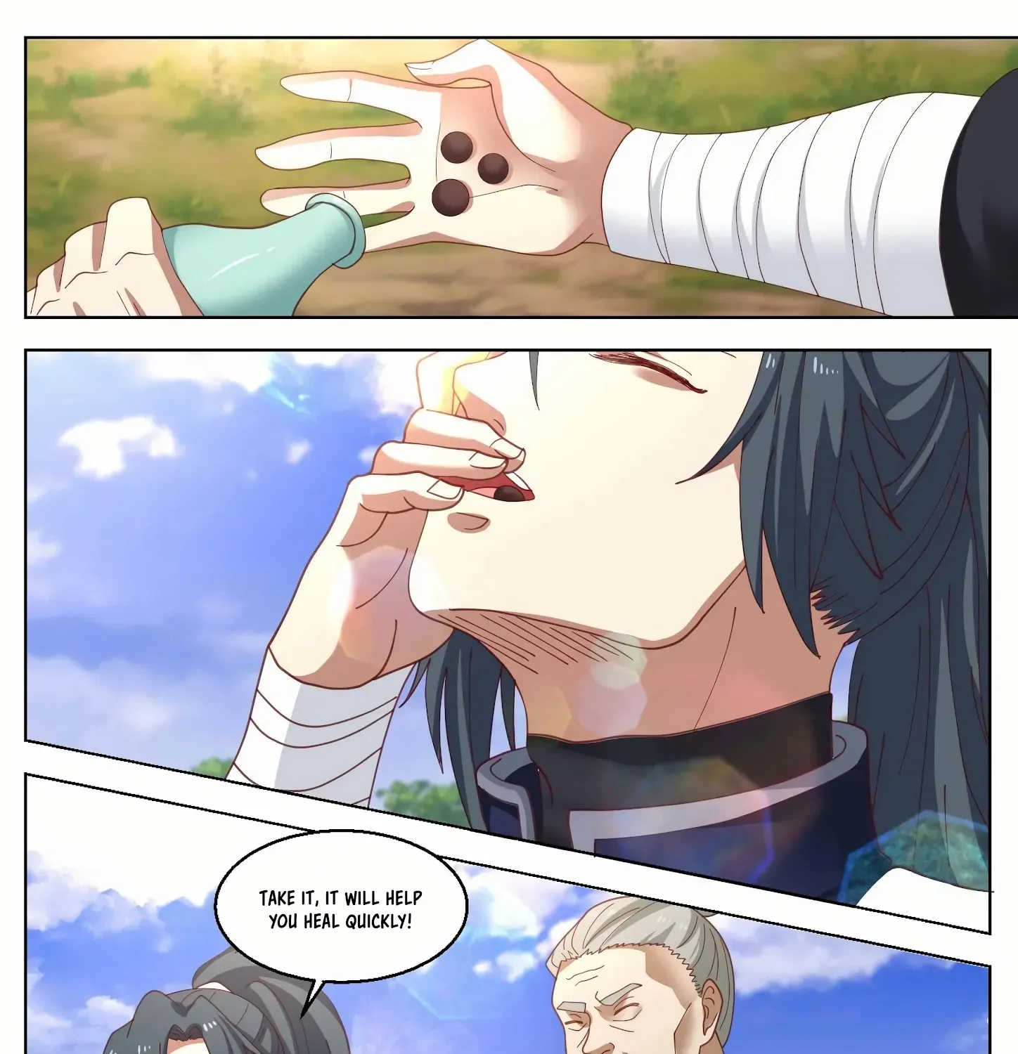 Read Martial Peak chapter 1425 image 21 on Lezhin