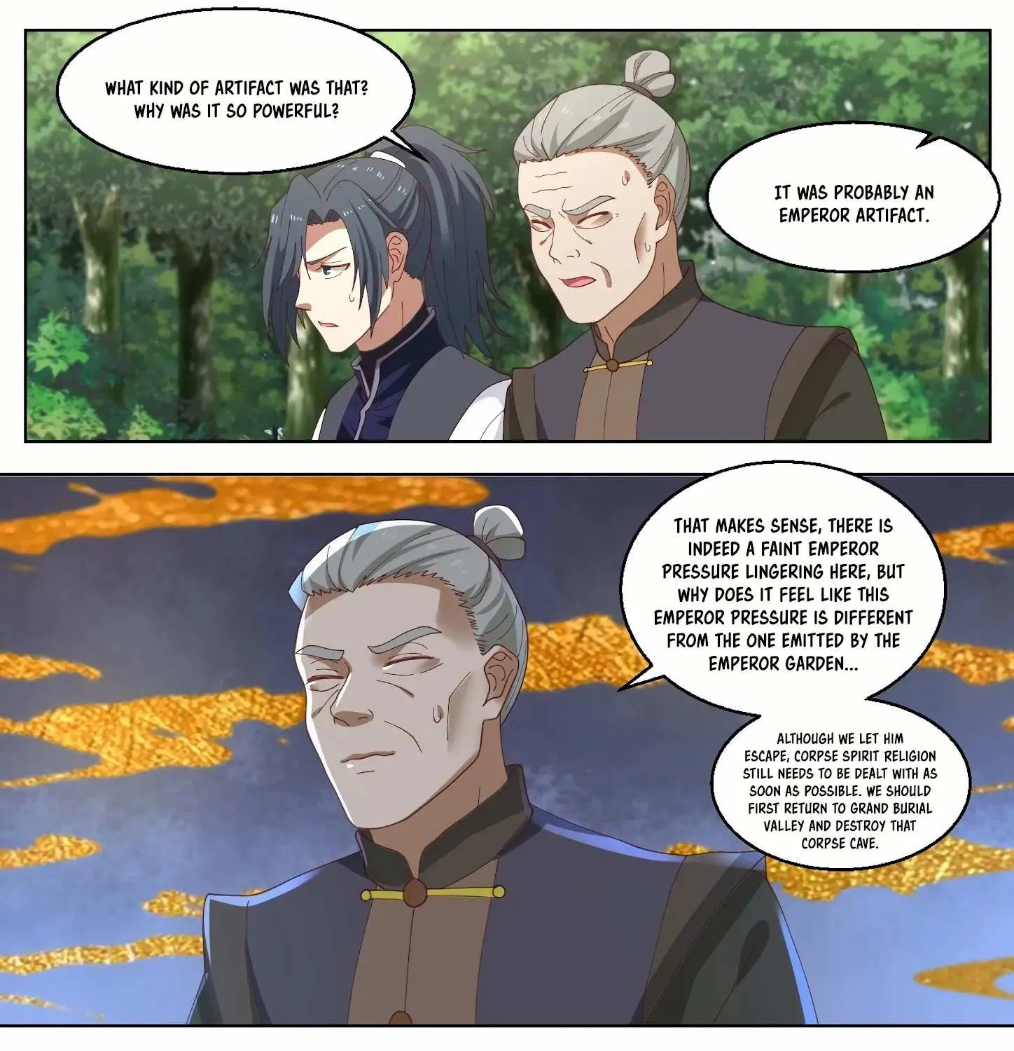 Read Martial Peak chapter 1425 image 23 on Lezhin
