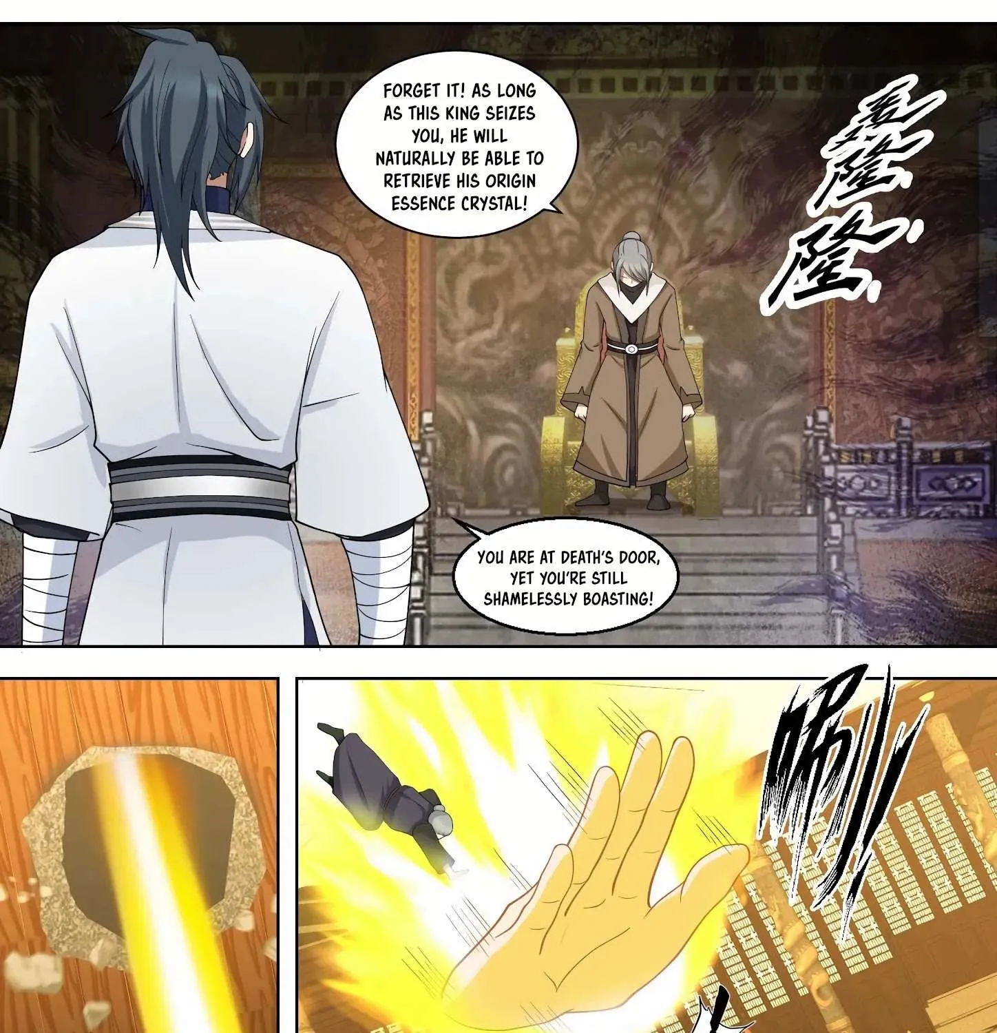 Read Martial Peak chapter 1425 image 3 on Lezhin