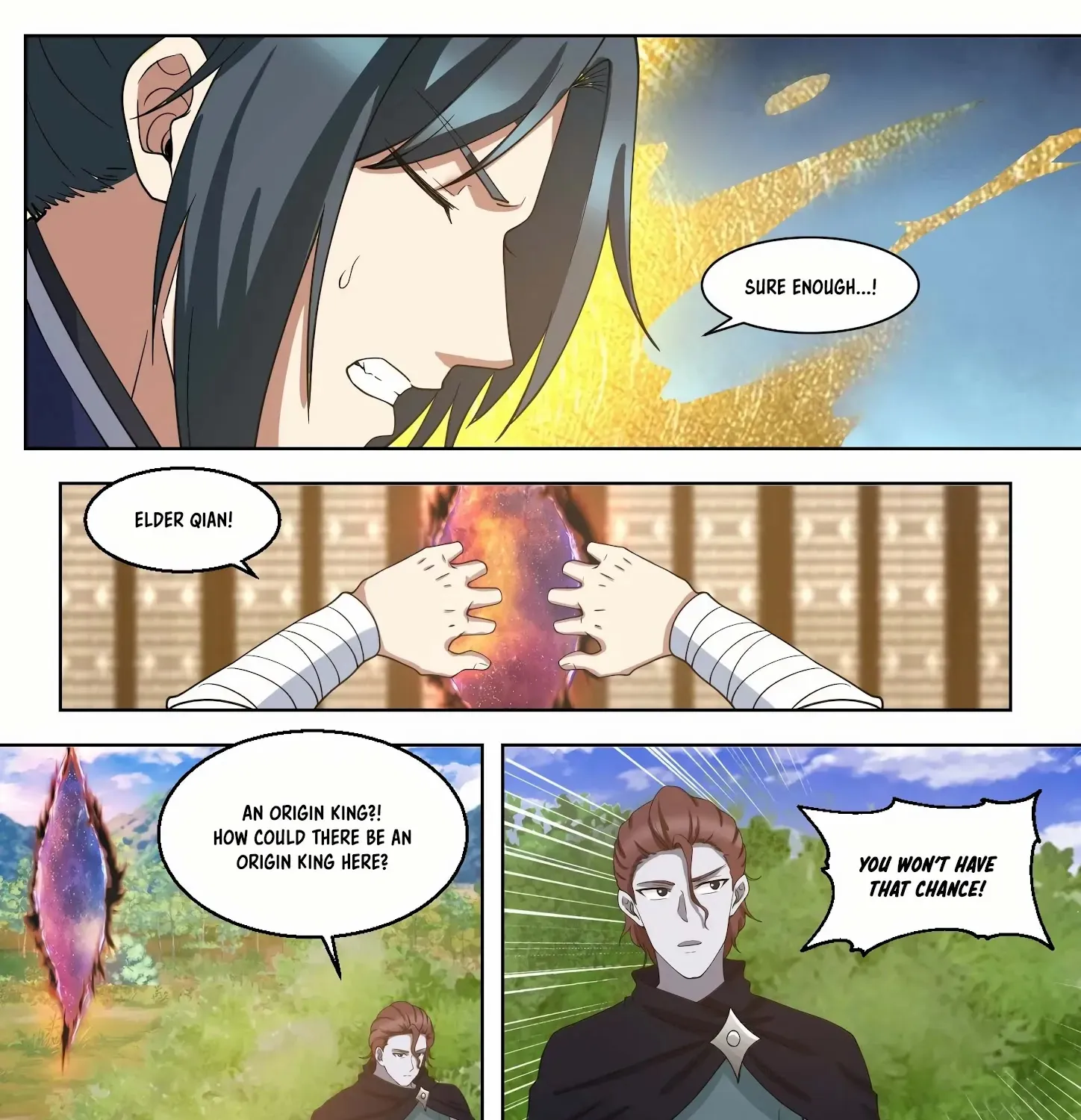 Read Martial Peak chapter 1425 image 7 on Lezhin