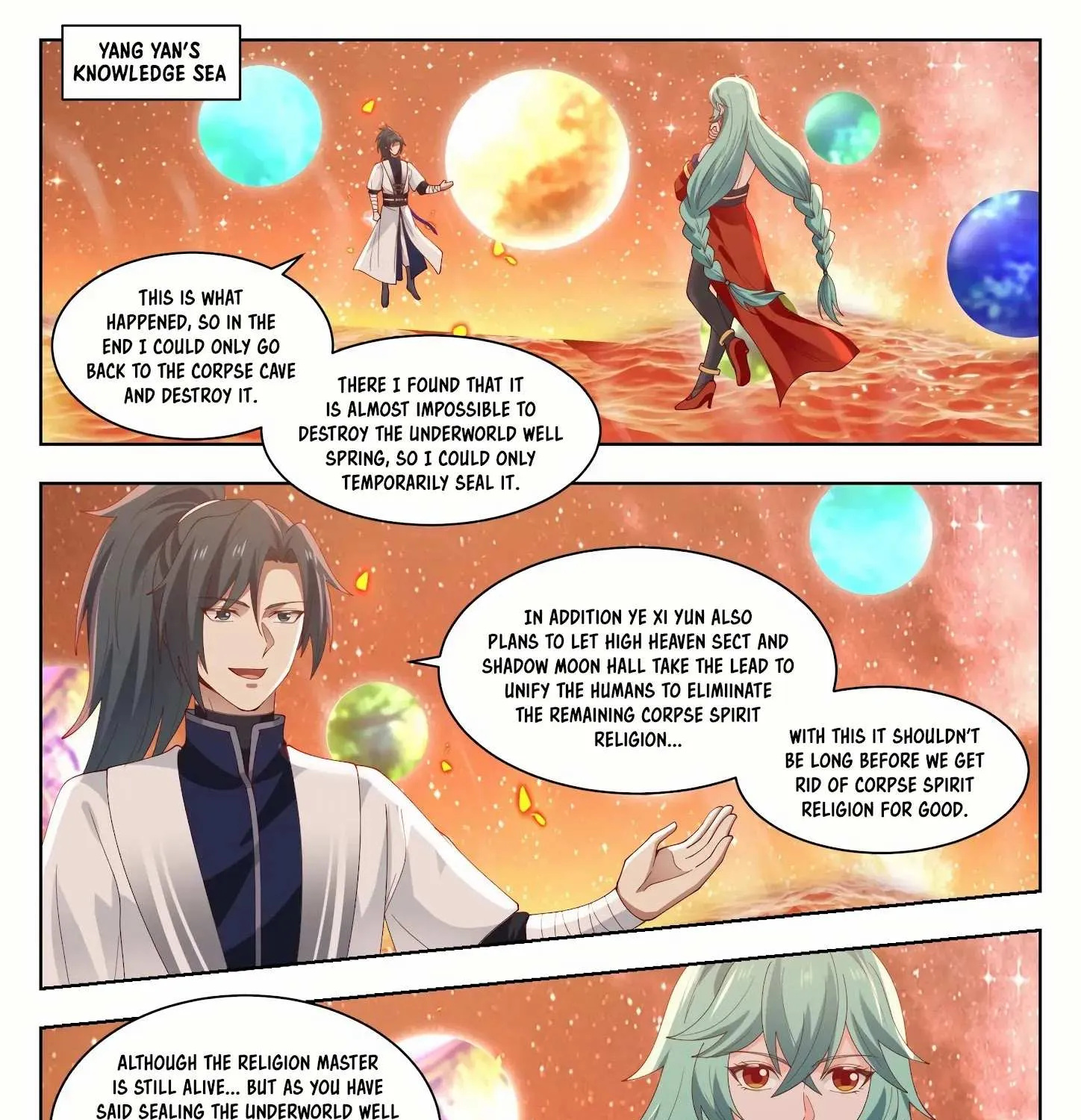 Read Martial Peak chapter 1426 image 1 on Lezhin