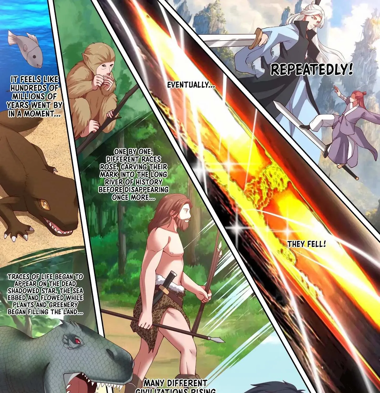 Read Martial Peak chapter 1426 image 11 on Lezhin