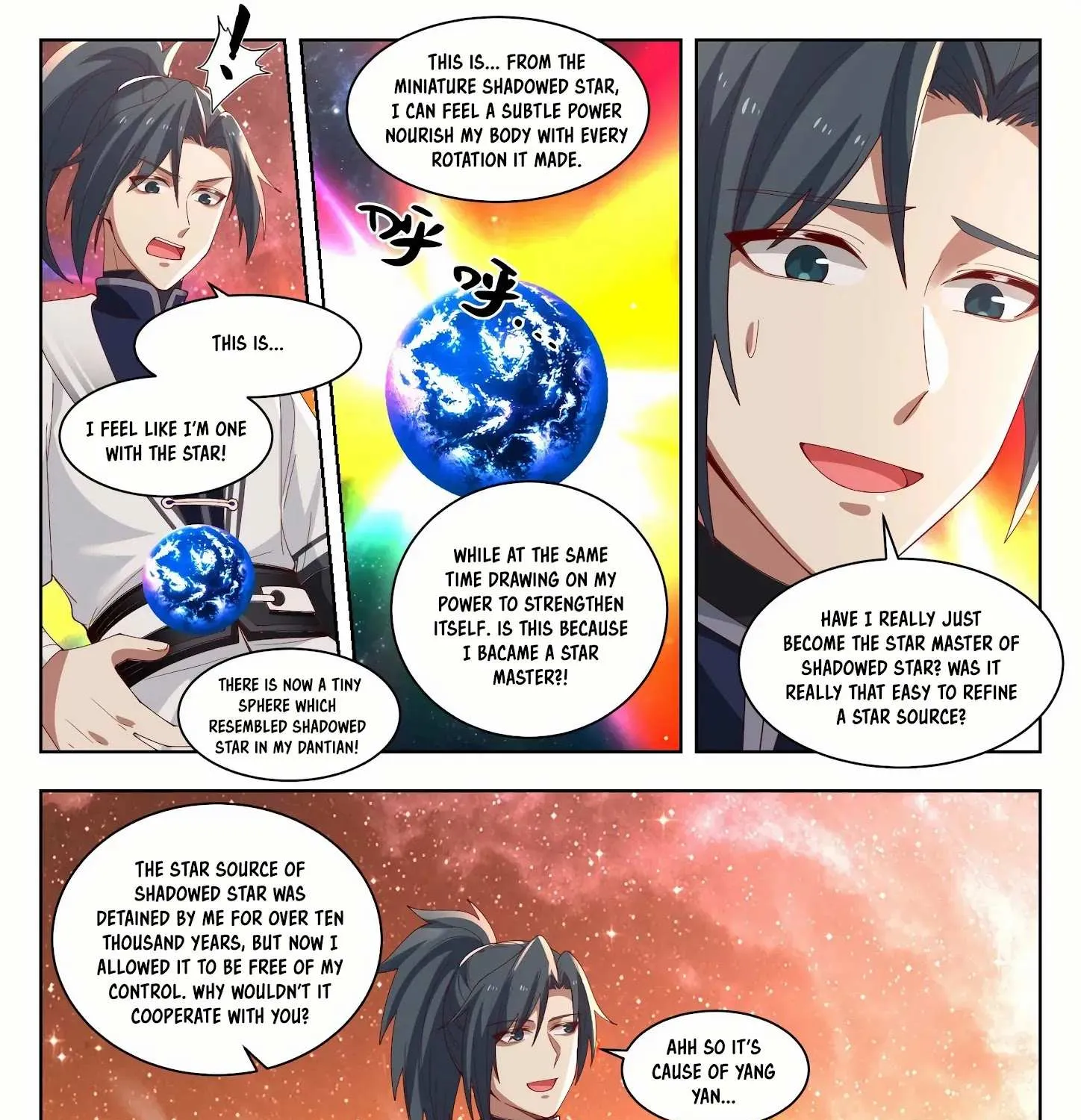 Read Martial Peak chapter 1426 image 13 on Lezhin
