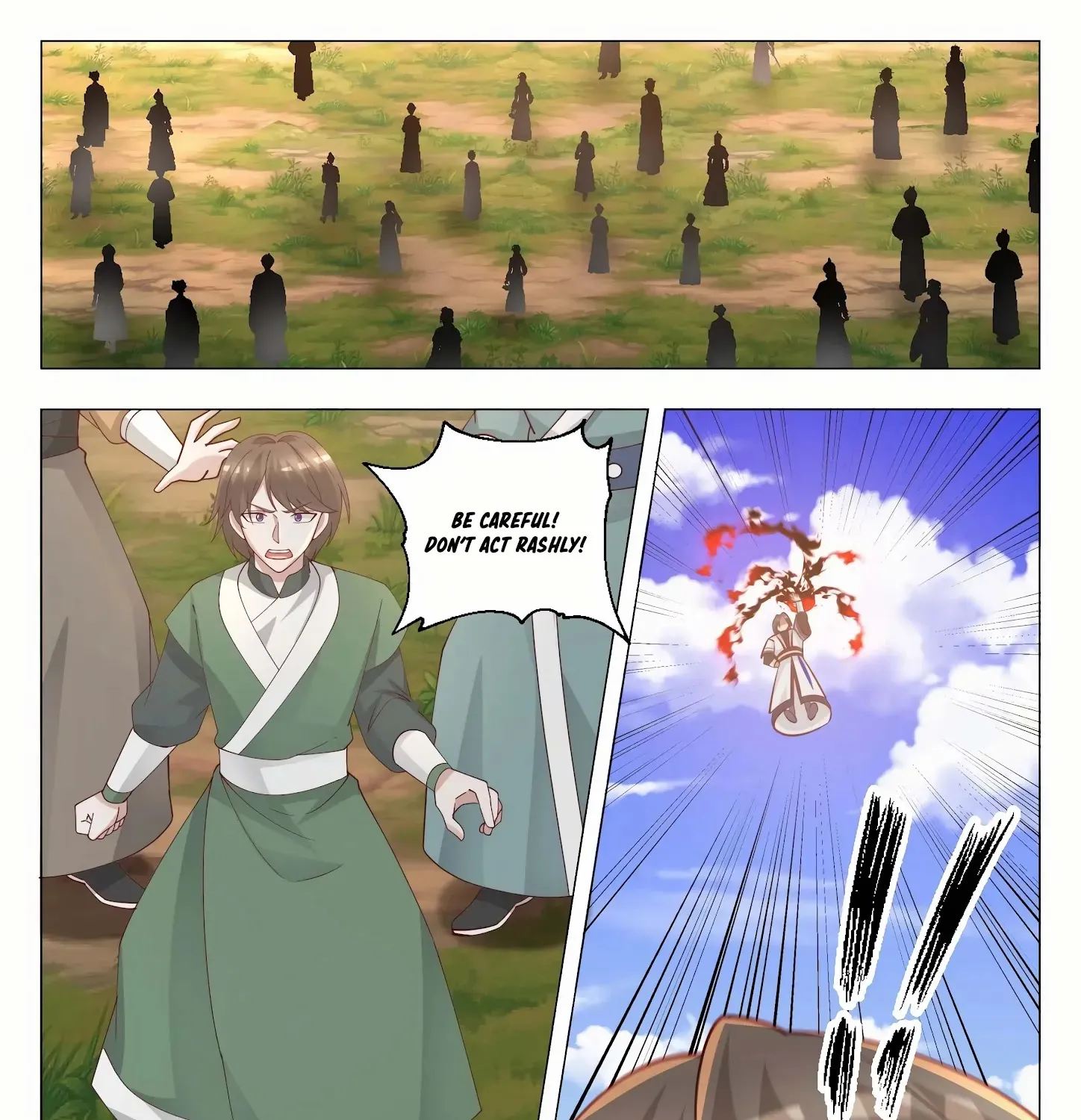 Read Martial Peak chapter 1426 image 17 on Lezhin