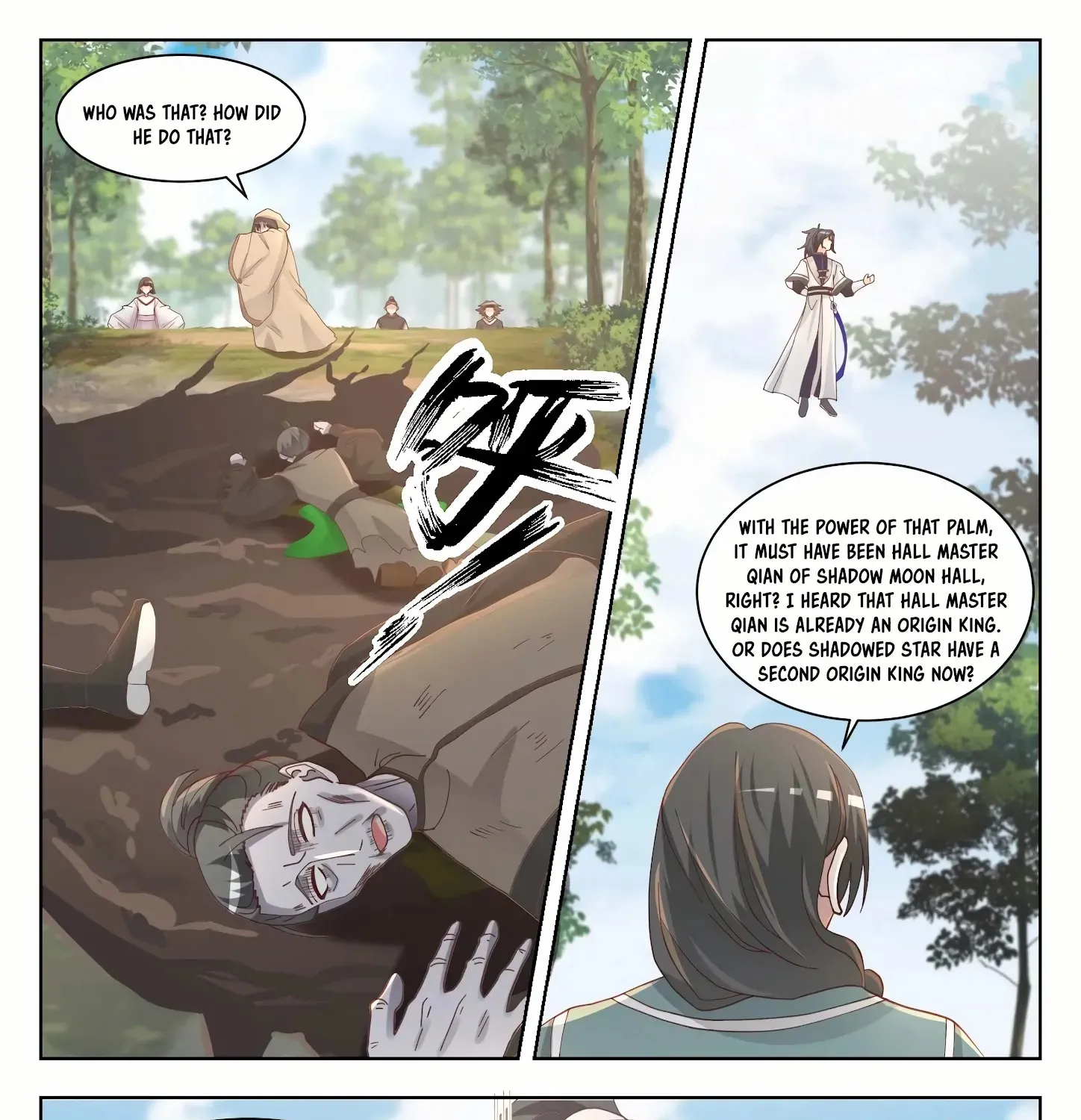 Read Martial Peak chapter 1426 image 21 on Lezhin