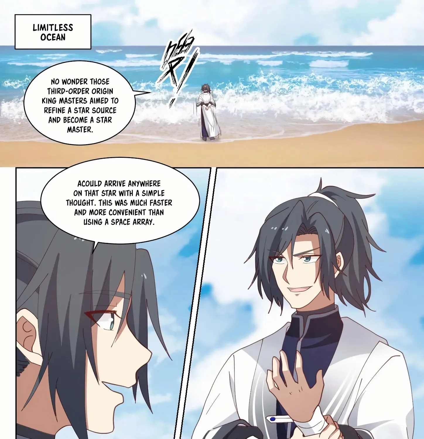 Read Martial Peak chapter 1426 image 23 on Lezhin