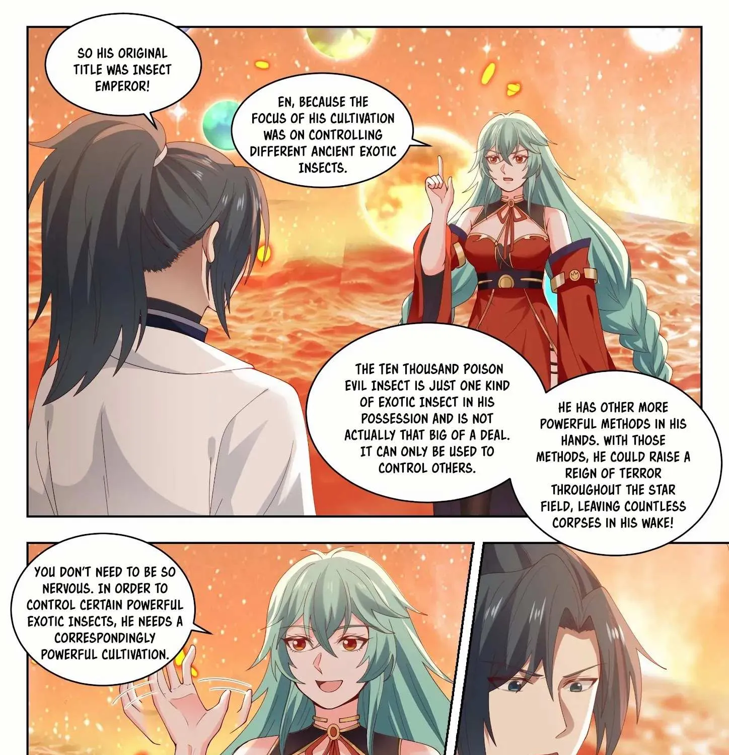 Read Martial Peak chapter 1426 image 3 on Lezhin